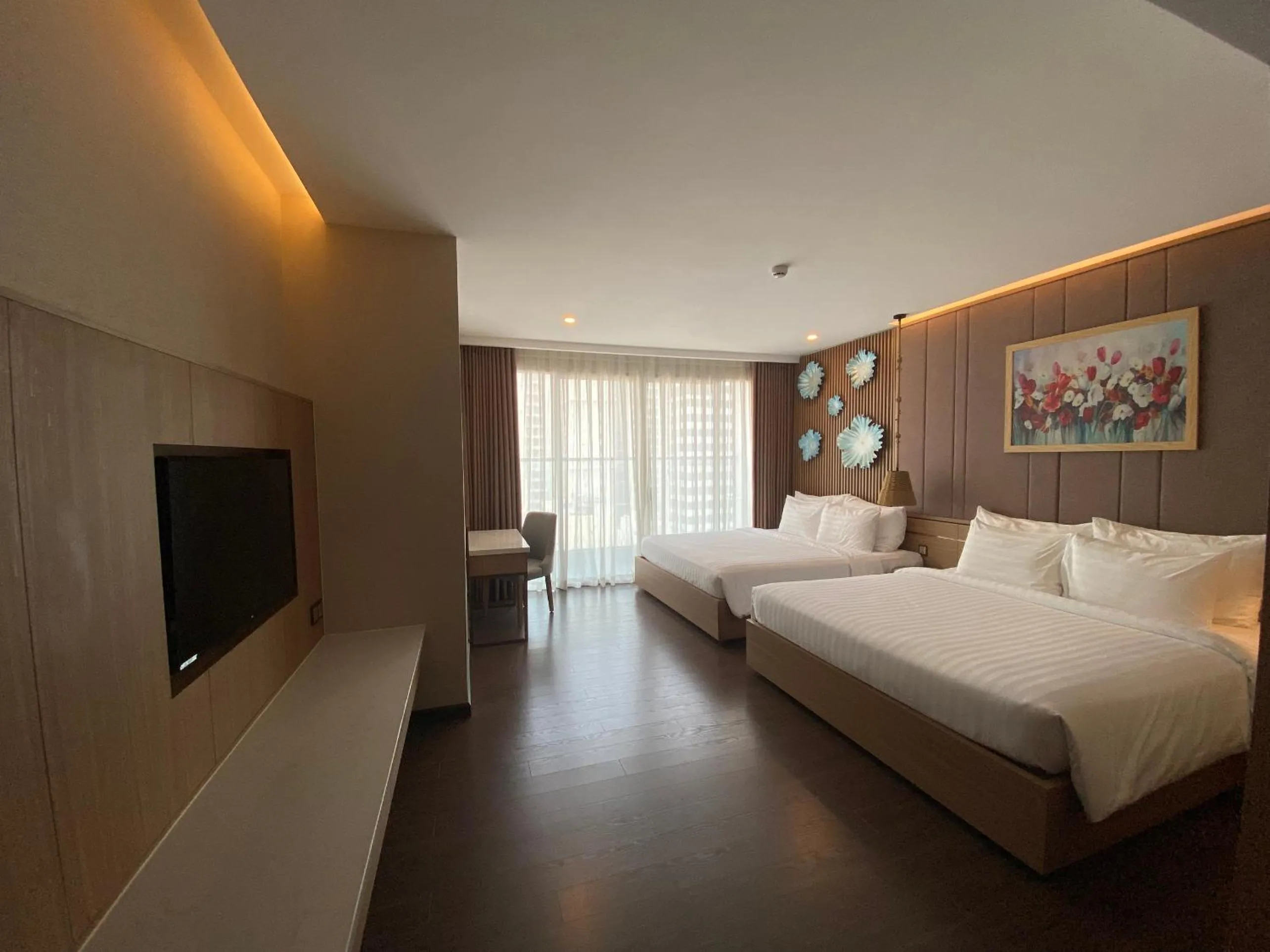 Photo of the whole room, Bed in Virgo Hotel Nha Trang