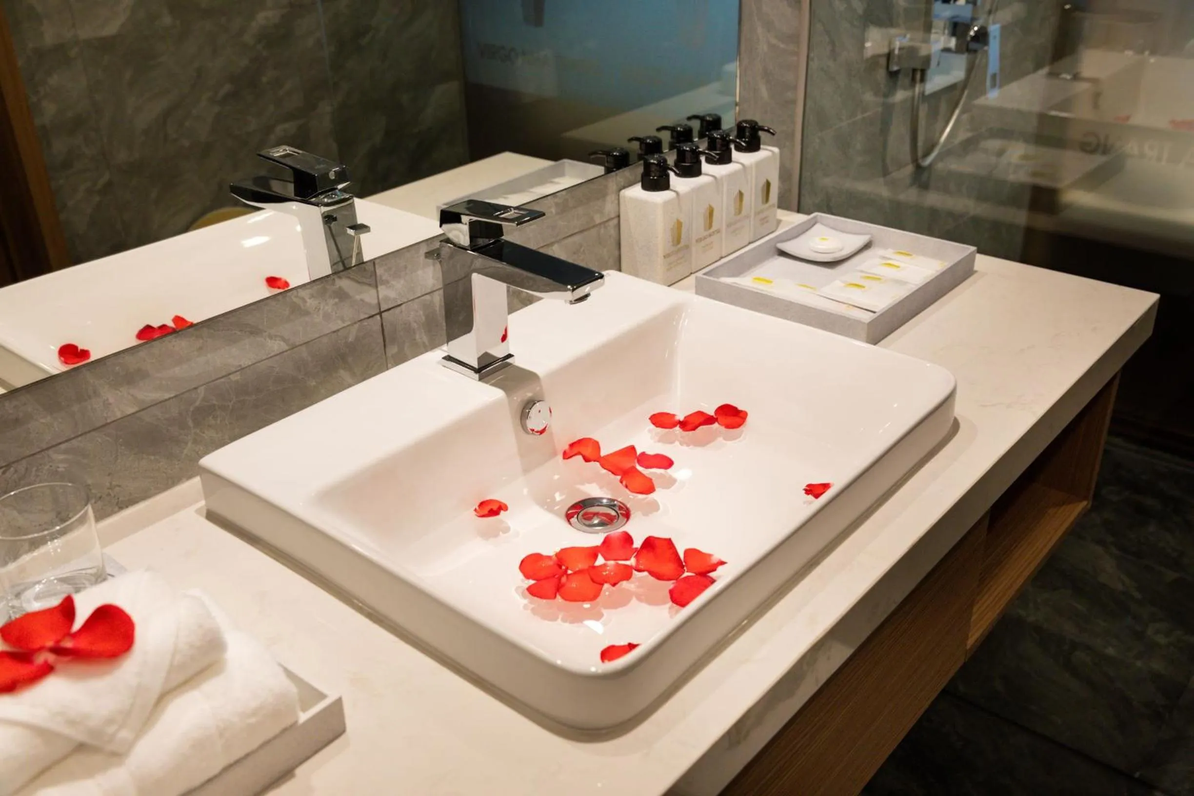 Bathroom in Virgo Hotel Nha Trang