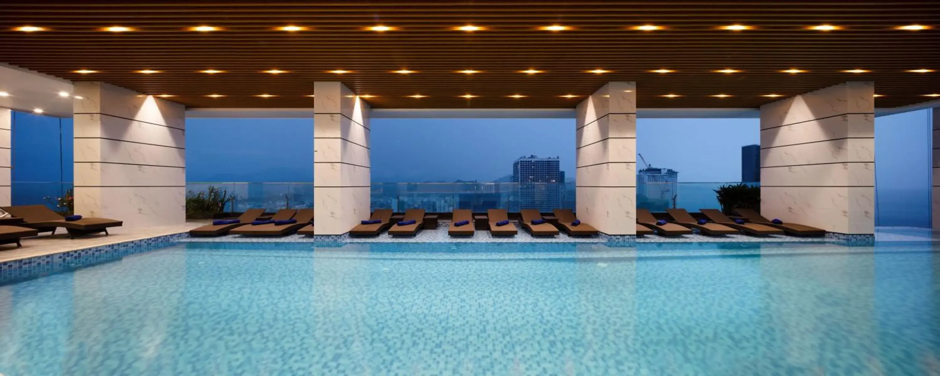 Swimming pool in Virgo Hotel Nha Trang Swimming pool in Virgo Hotel Nha Trang
