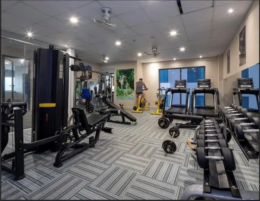 Fitness centre/facilities in Virgo Hotel Nha Trang Fitness centre/facilities in Virgo Hotel Nha Trang