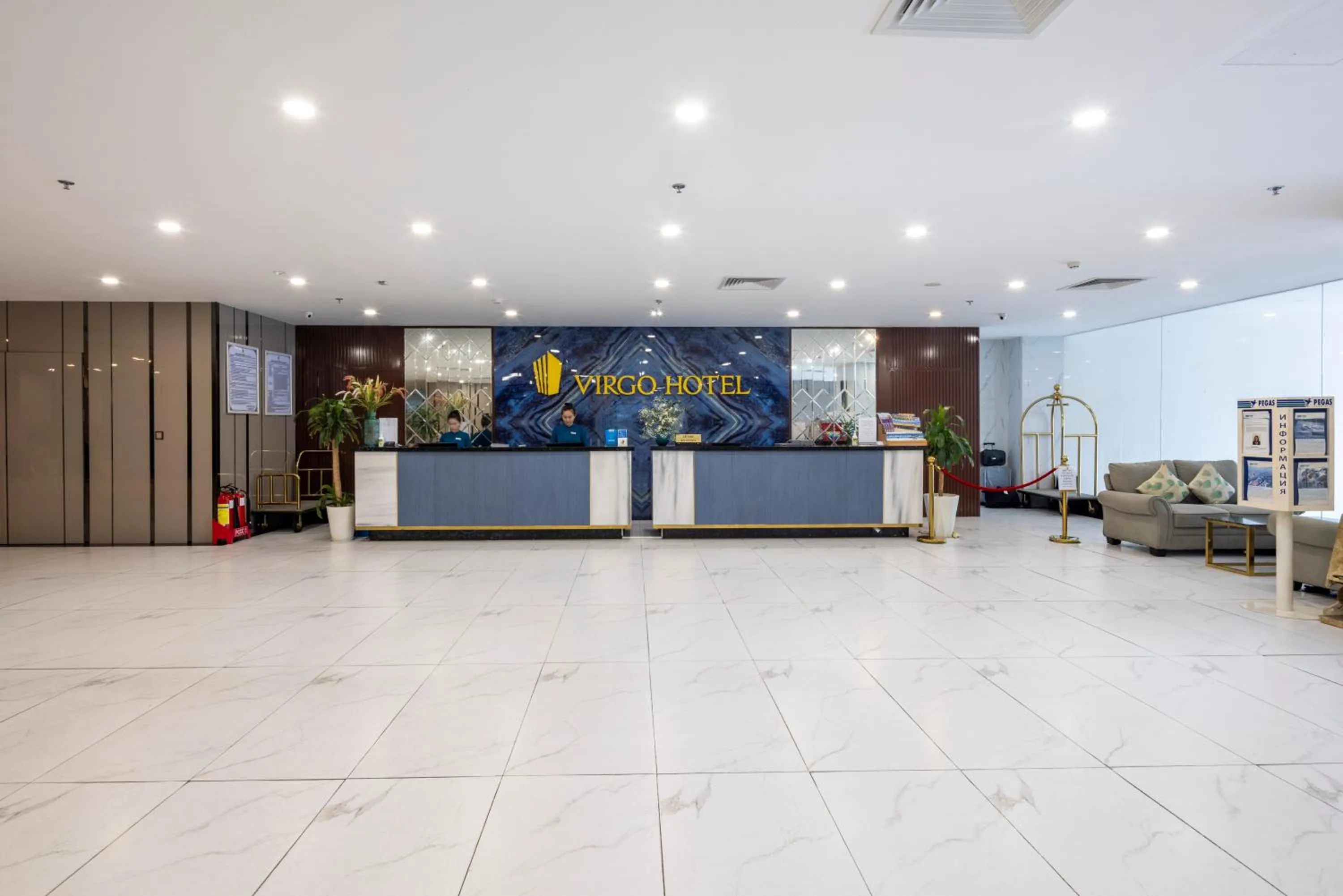 Lobby or reception in Virgo Hotel Nha Trang