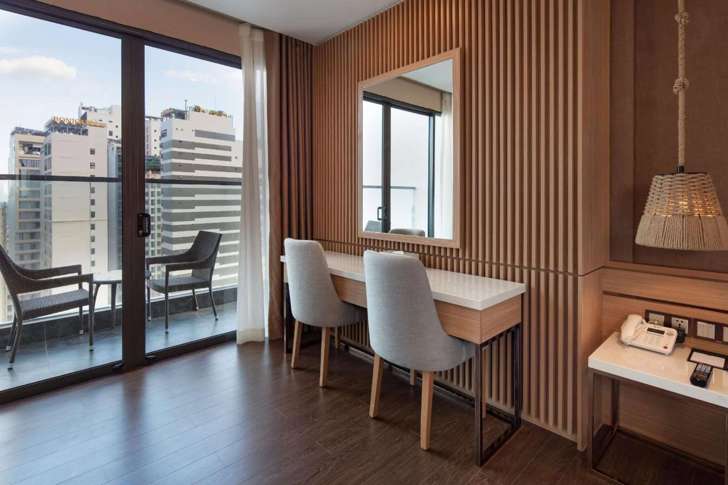 Seating area in Virgo Hotel Nha Trang