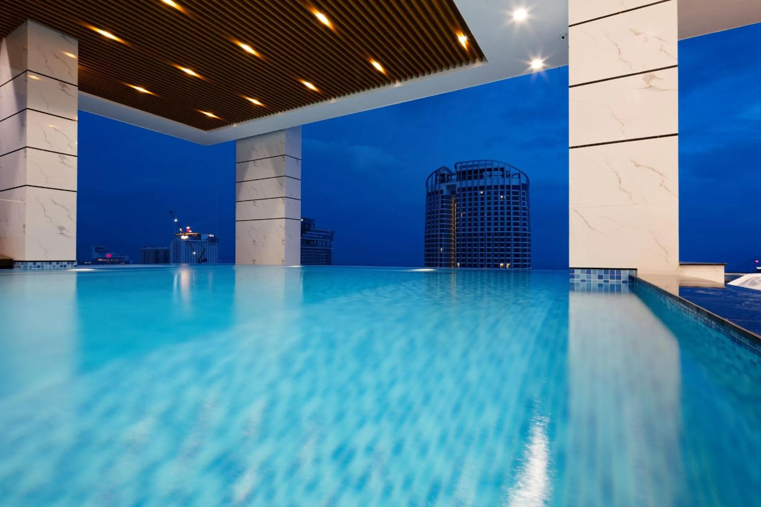Swimming pool in Virgo Hotel Nha Trang