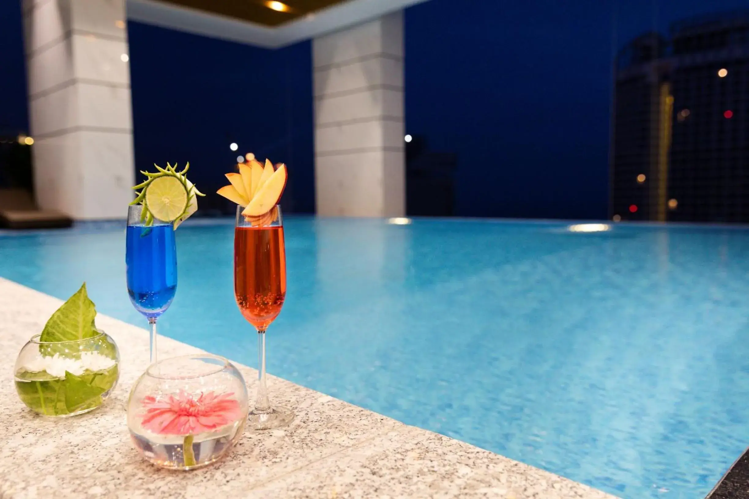 Swimming pool in Virgo Hotel Nha Trang Swimming pool in Virgo Hotel Nha Trang