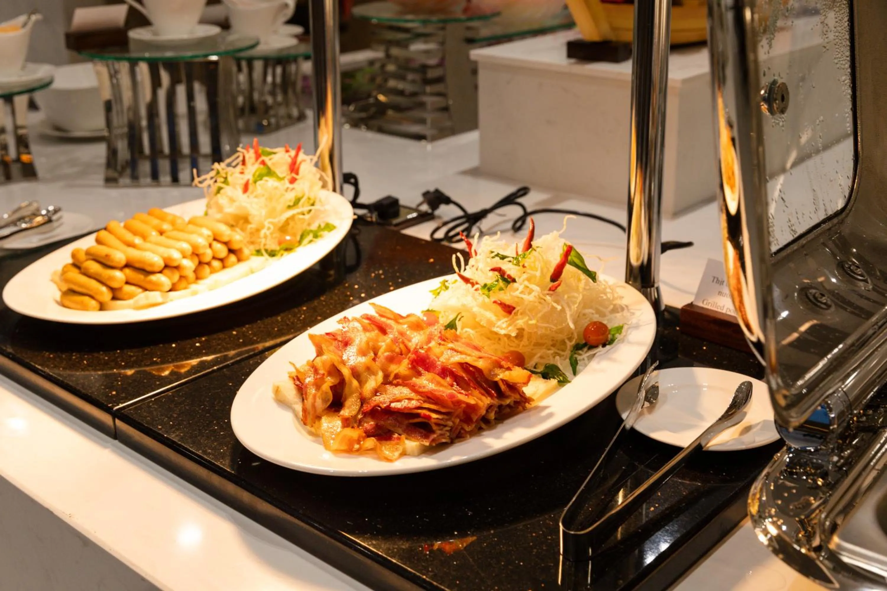 Food in Virgo Hotel Nha Trang