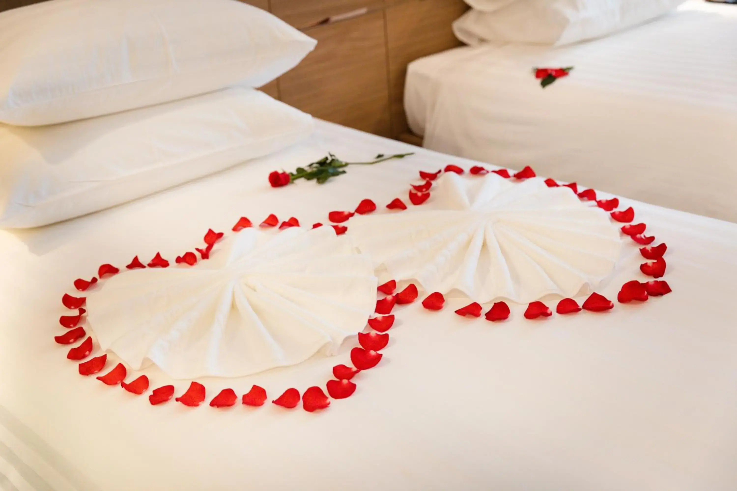 Bed in Virgo Hotel Nha Trang Bed in Virgo Hotel Nha Trang