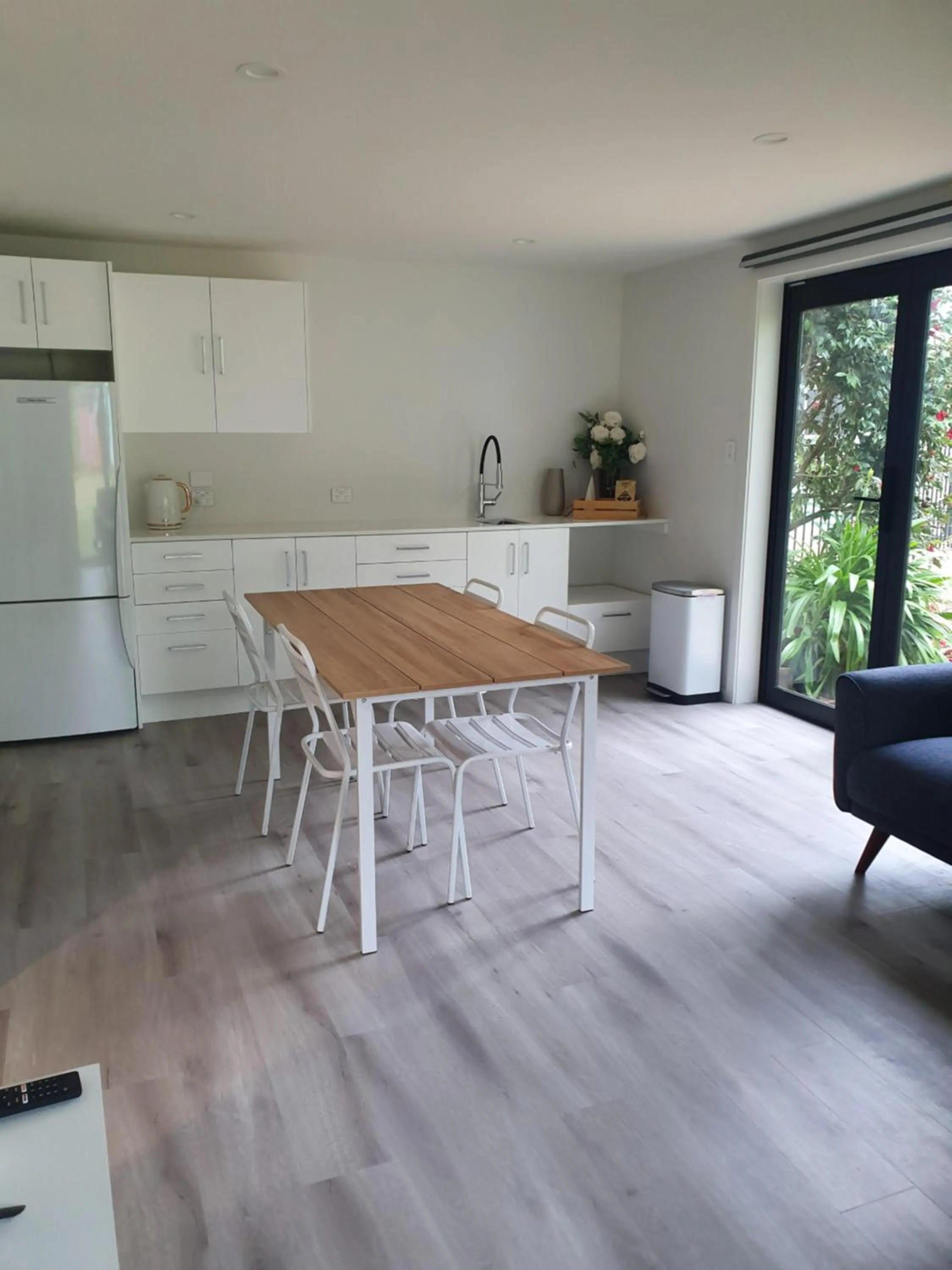 Kitchen or kitchenette in Blue House on the Quay