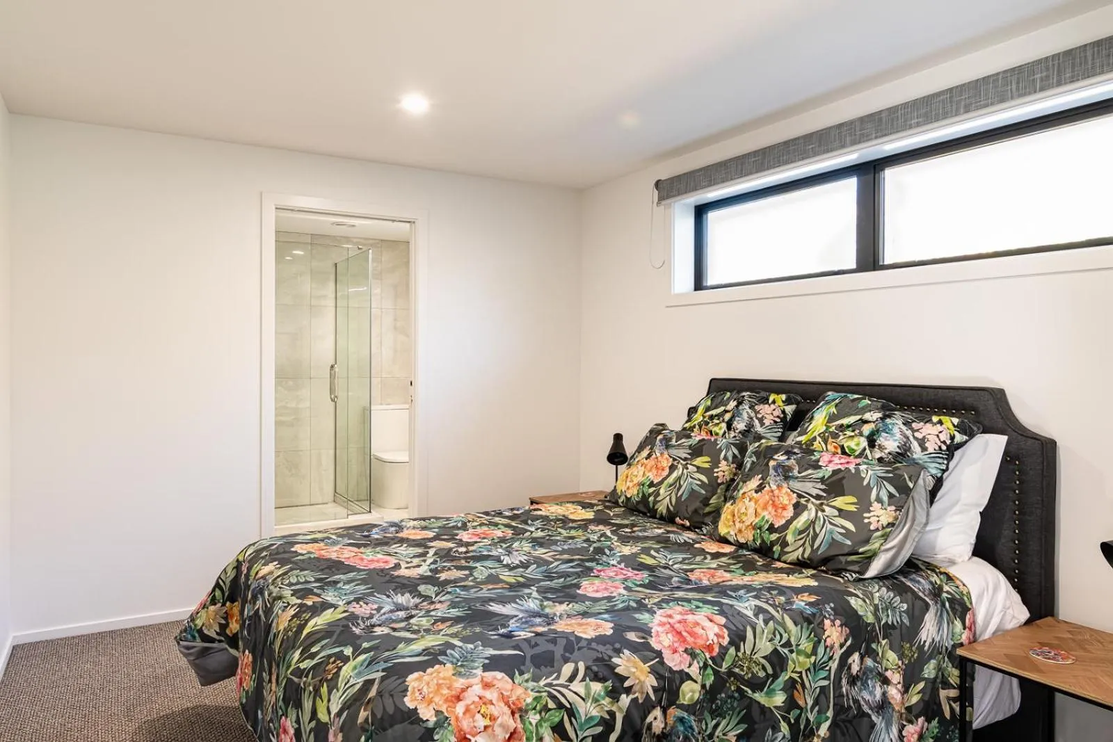Bedroom, Bed in Blue House on the Quay