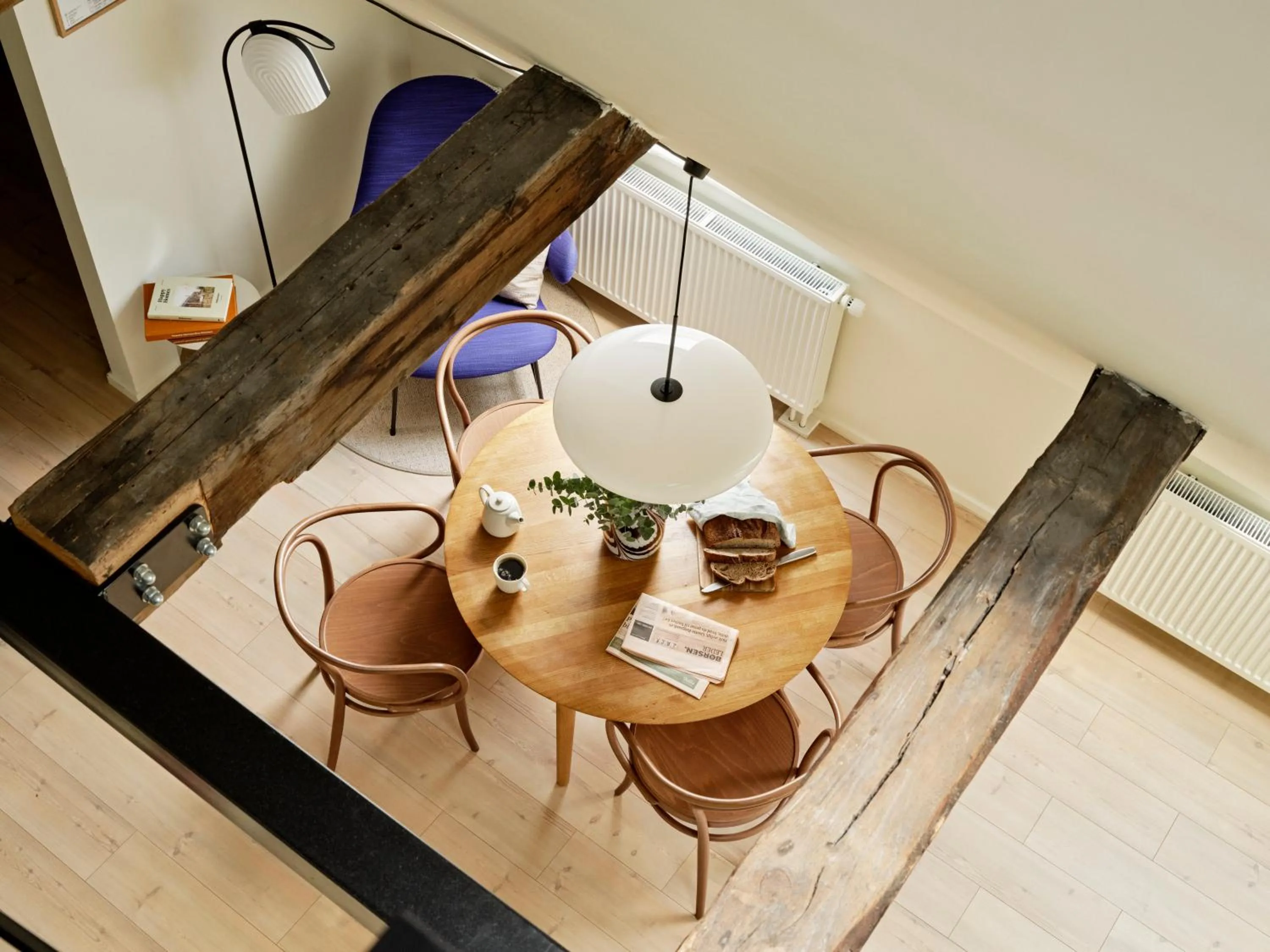 Decorative detail in Apēron Apartment Hotel