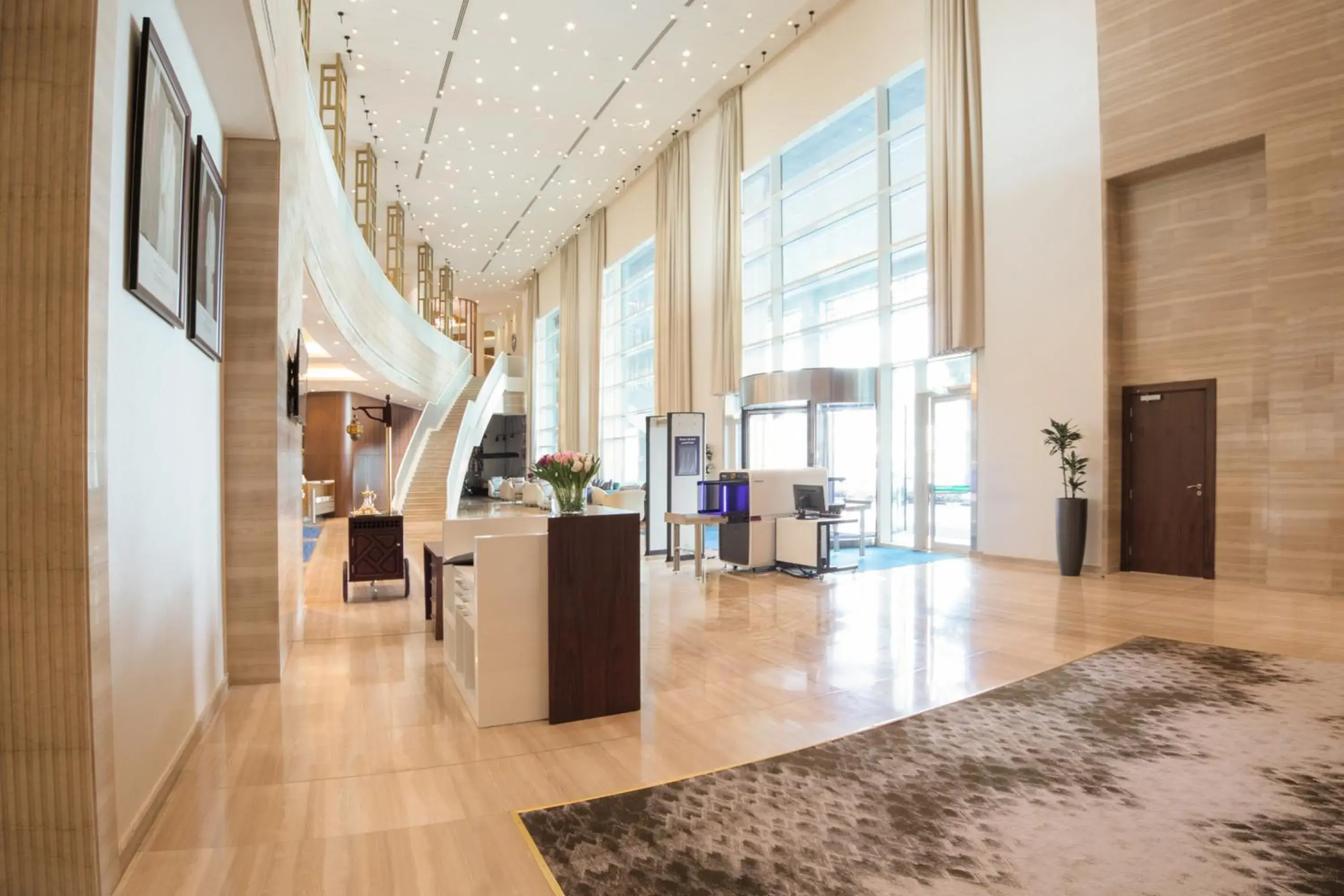 Lobby or reception in dusitD2 Salwa Doha Lobby or reception in dusitD2 Salwa Doha