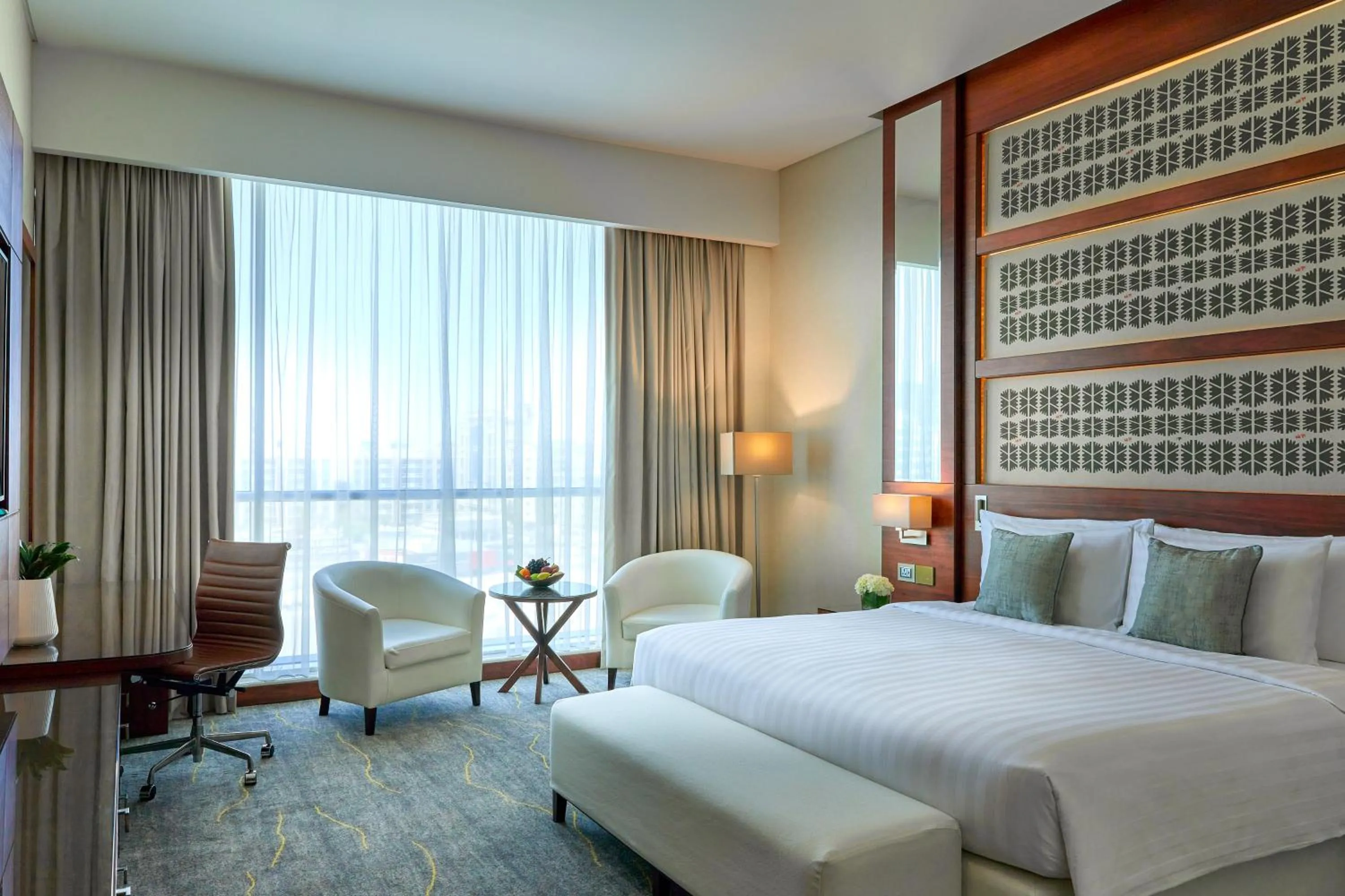 Bed in dusitD2 Salwa Doha