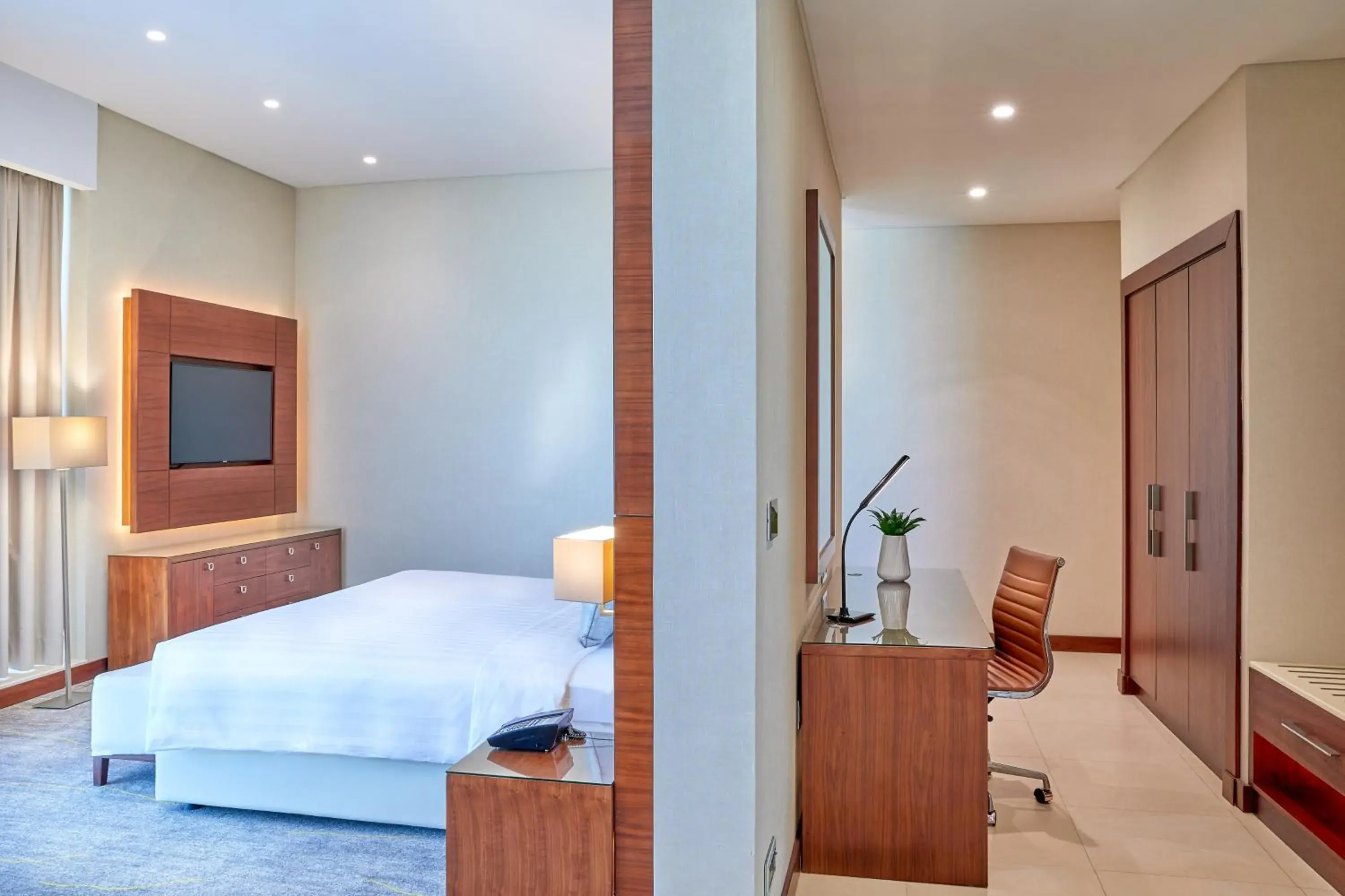 Bedroom, Bed in dusitD2 Salwa Doha Bedroom, Bed in dusitD2 Salwa Doha