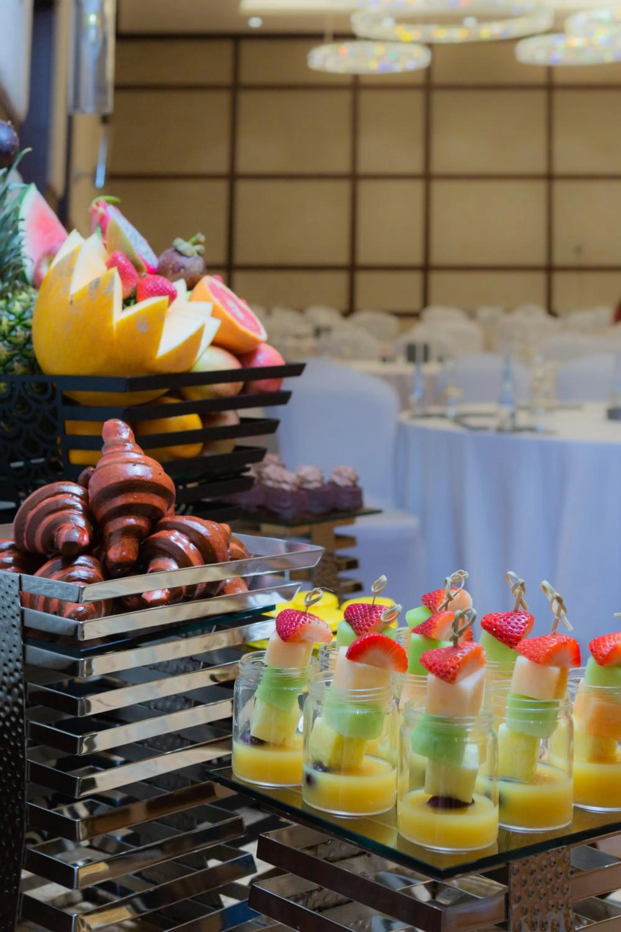 Food close-up in dusitD2 Salwa Doha