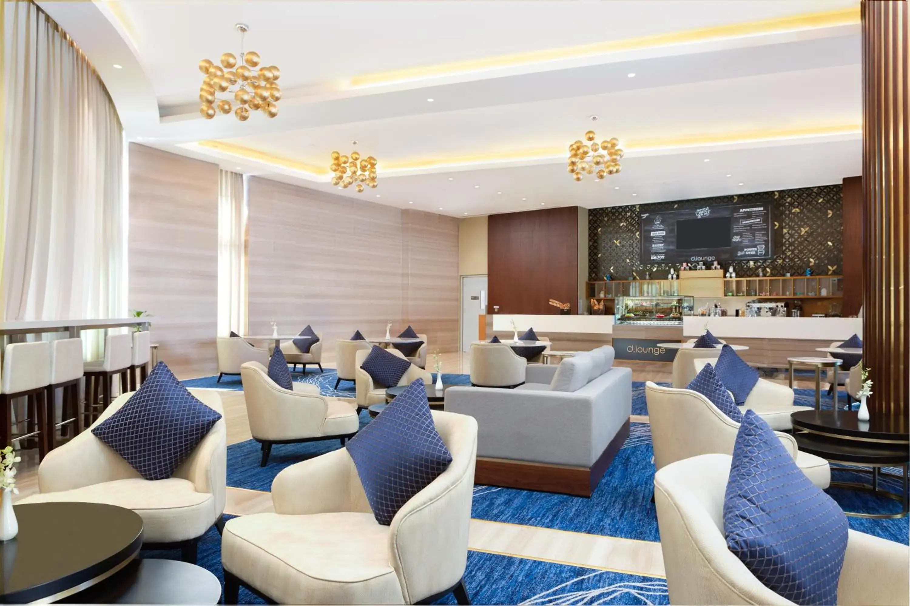 Restaurant/places to eat in dusitD2 Salwa Doha Restaurant/places to eat in dusitD2 Salwa Doha