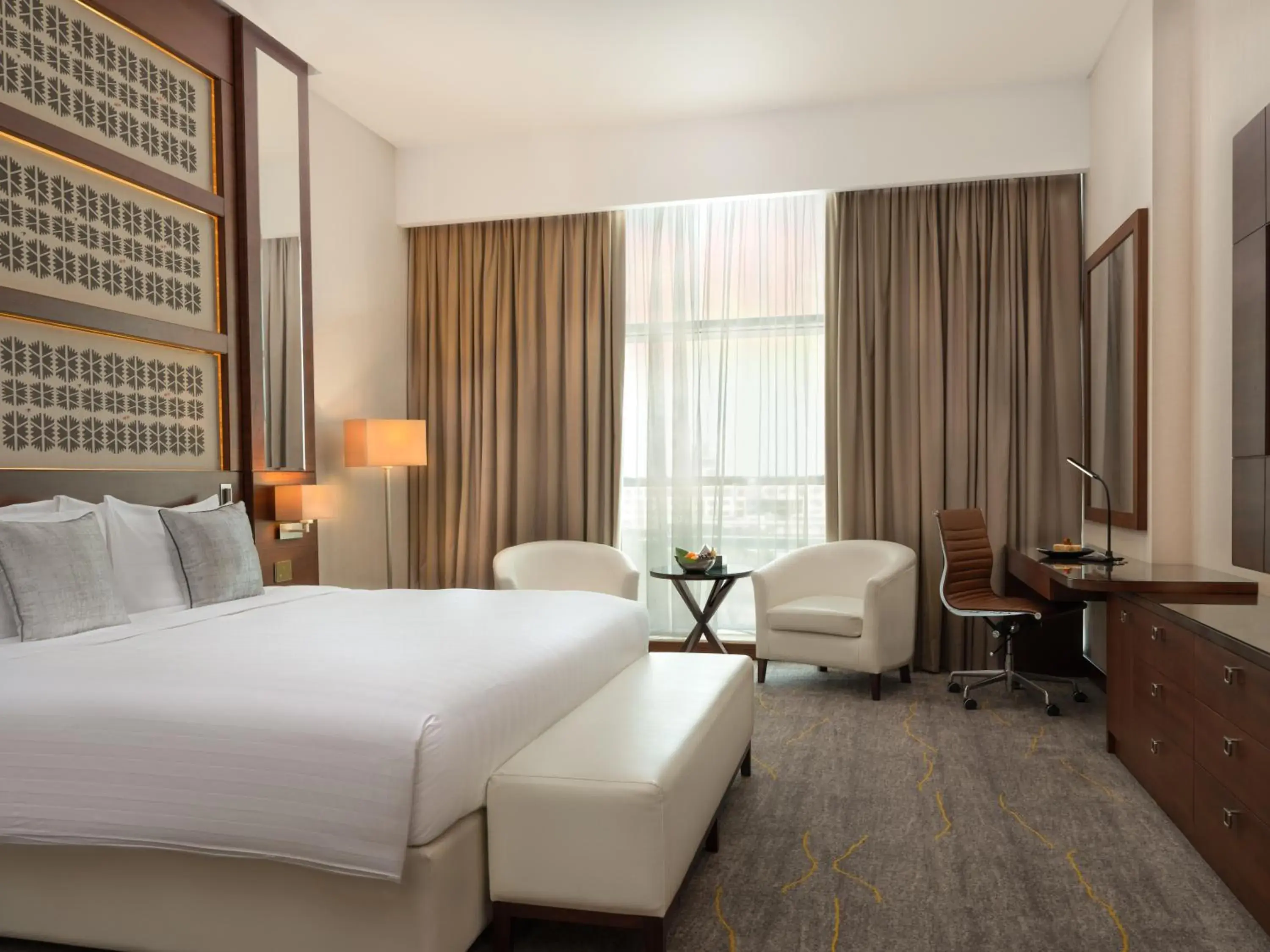 Bed in dusitD2 Salwa Doha Bed in dusitD2 Salwa Doha