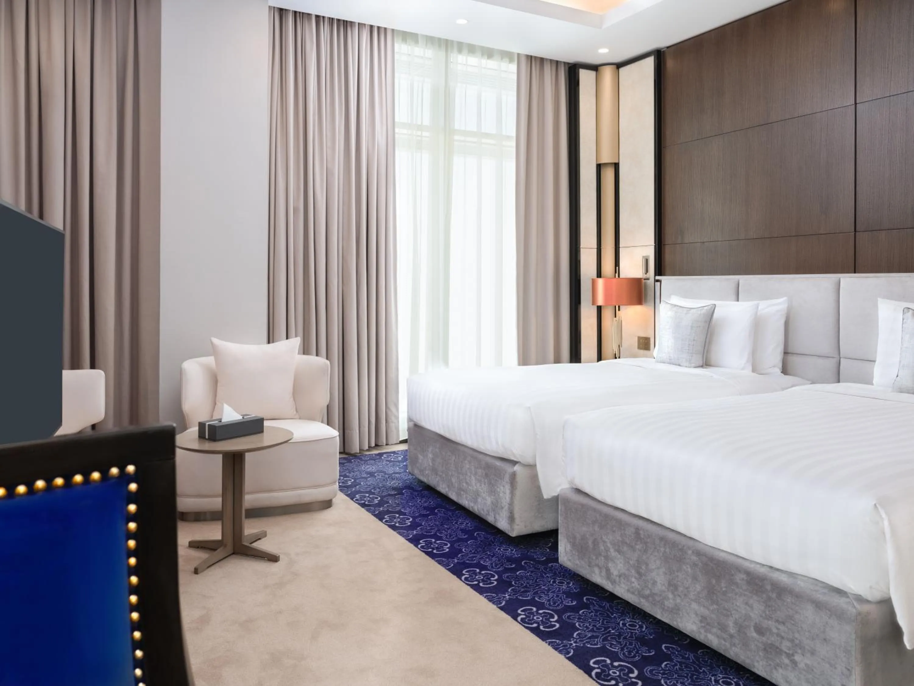 Bedroom, Bed in dusitD2 Salwa Doha
