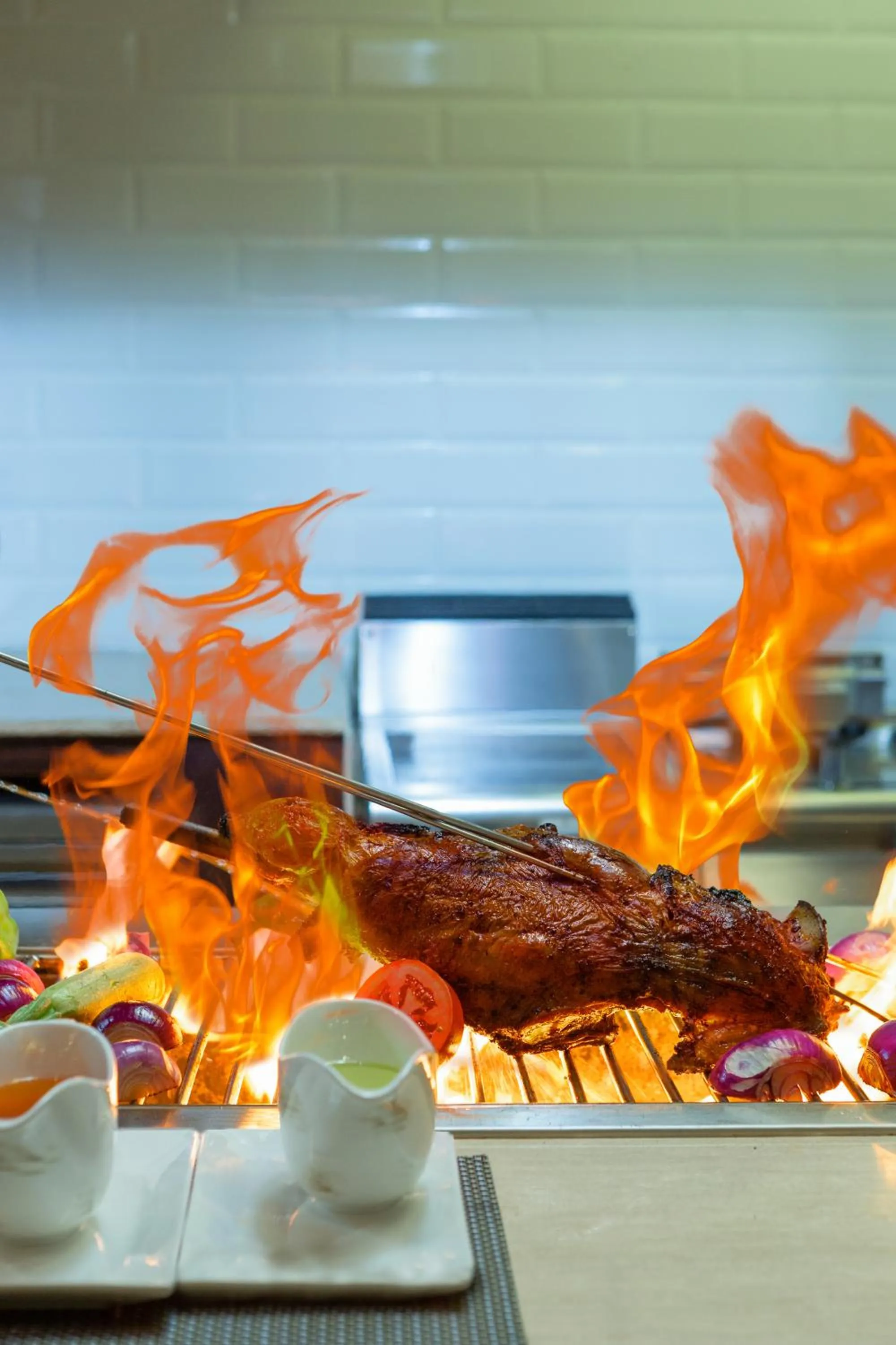 Restaurant/places to eat in dusitD2 Salwa Doha