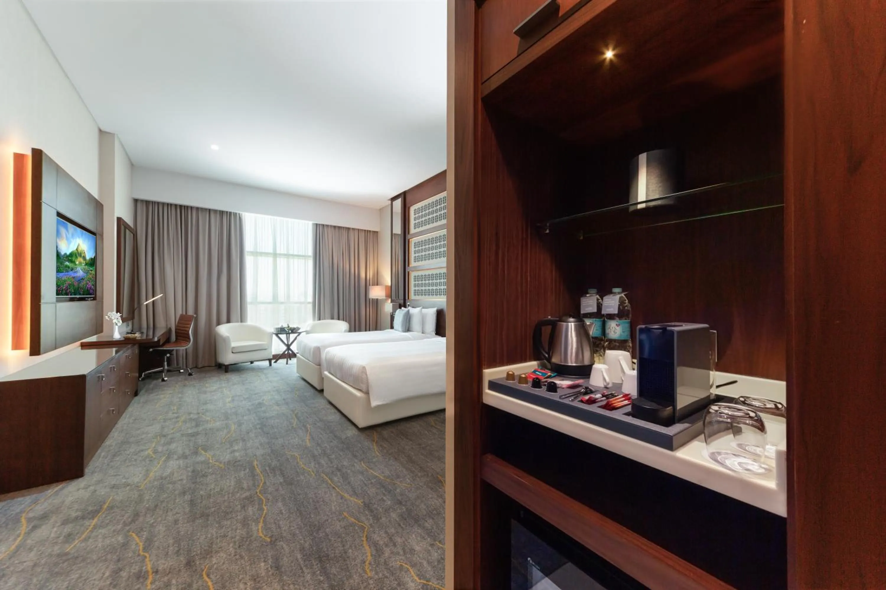Bedroom, Bed in dusitD2 Salwa Doha