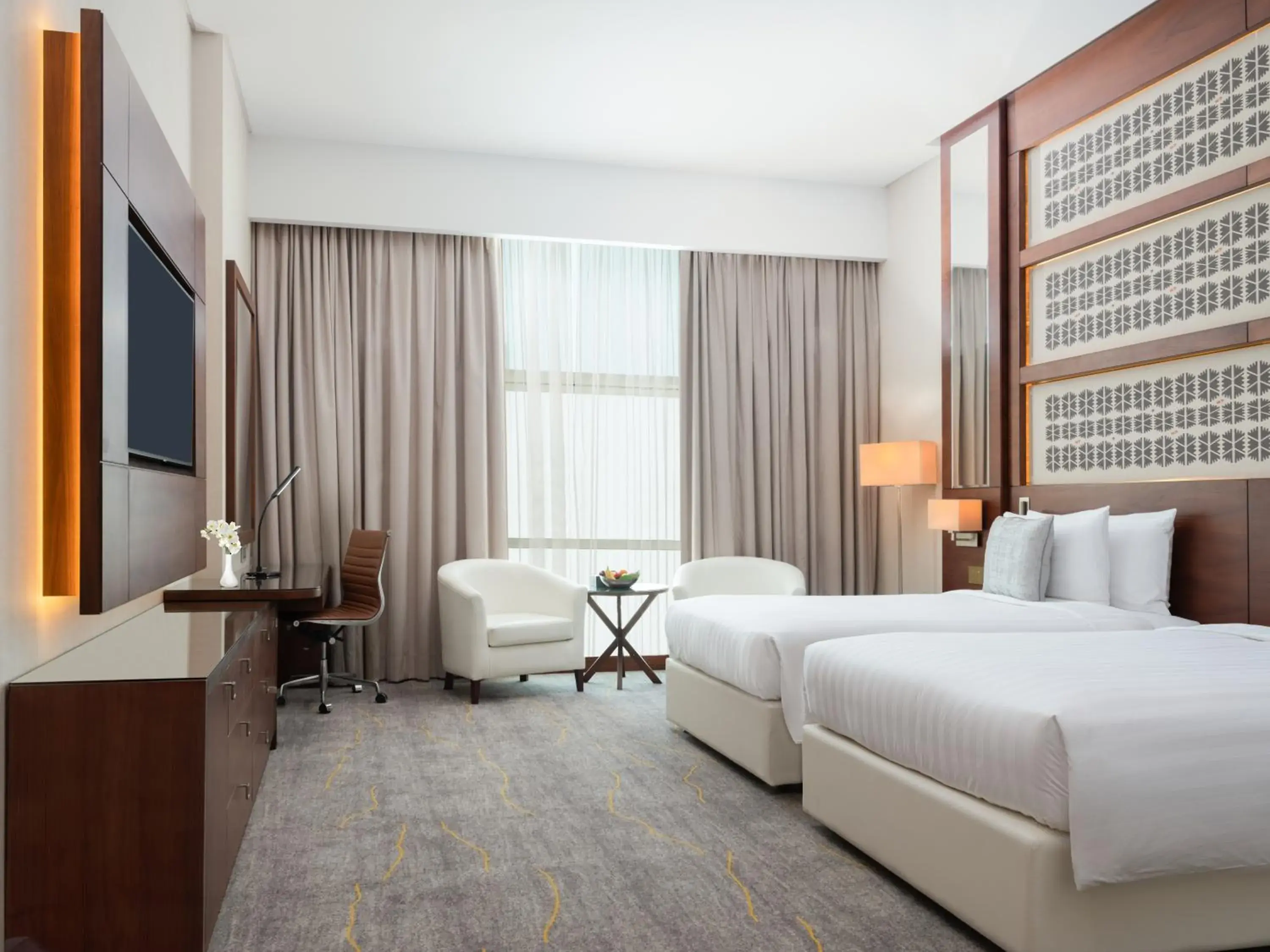 Bedroom, Bed in dusitD2 Salwa Doha Bedroom, Bed in dusitD2 Salwa Doha