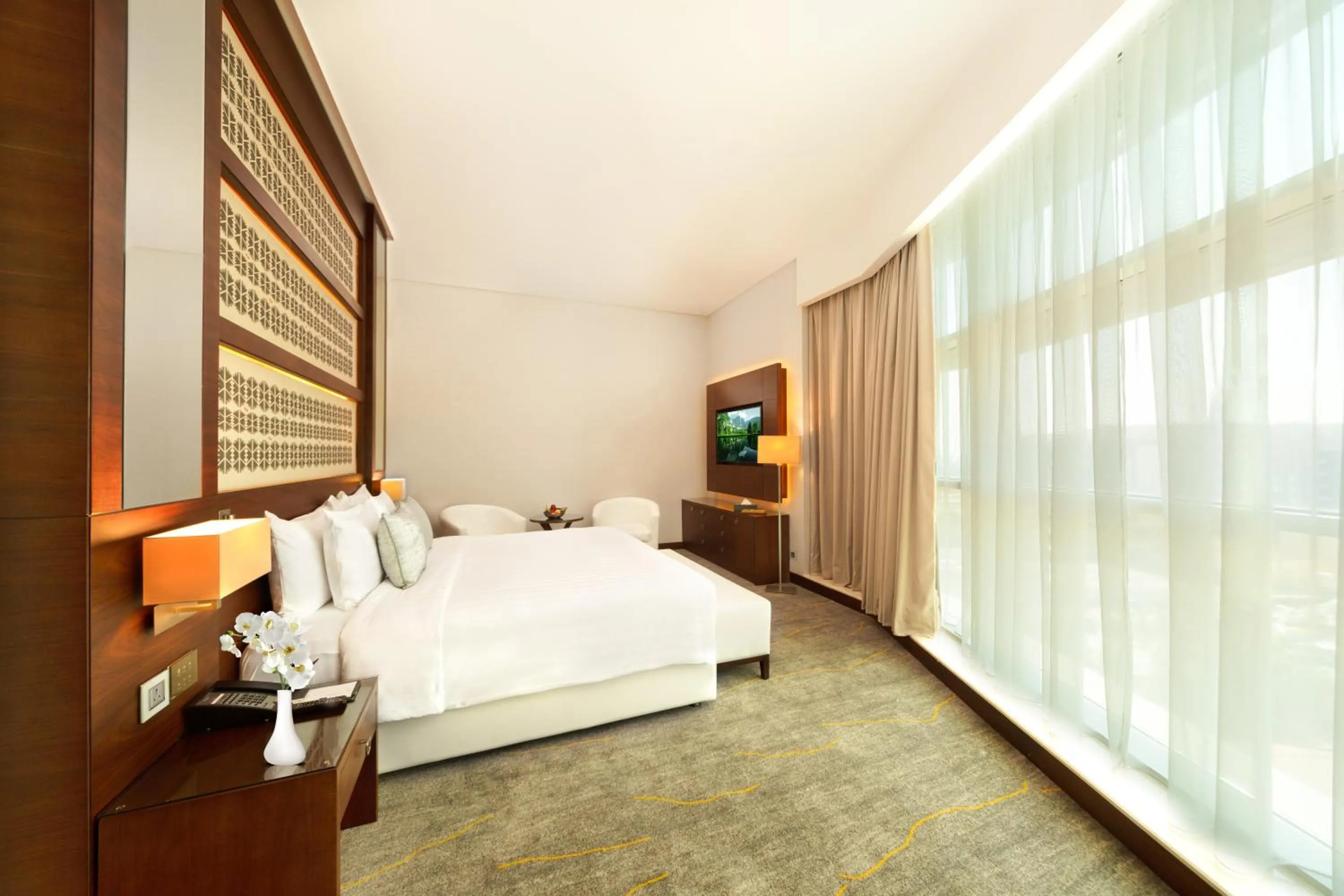 Bed in dusitD2 Salwa Doha