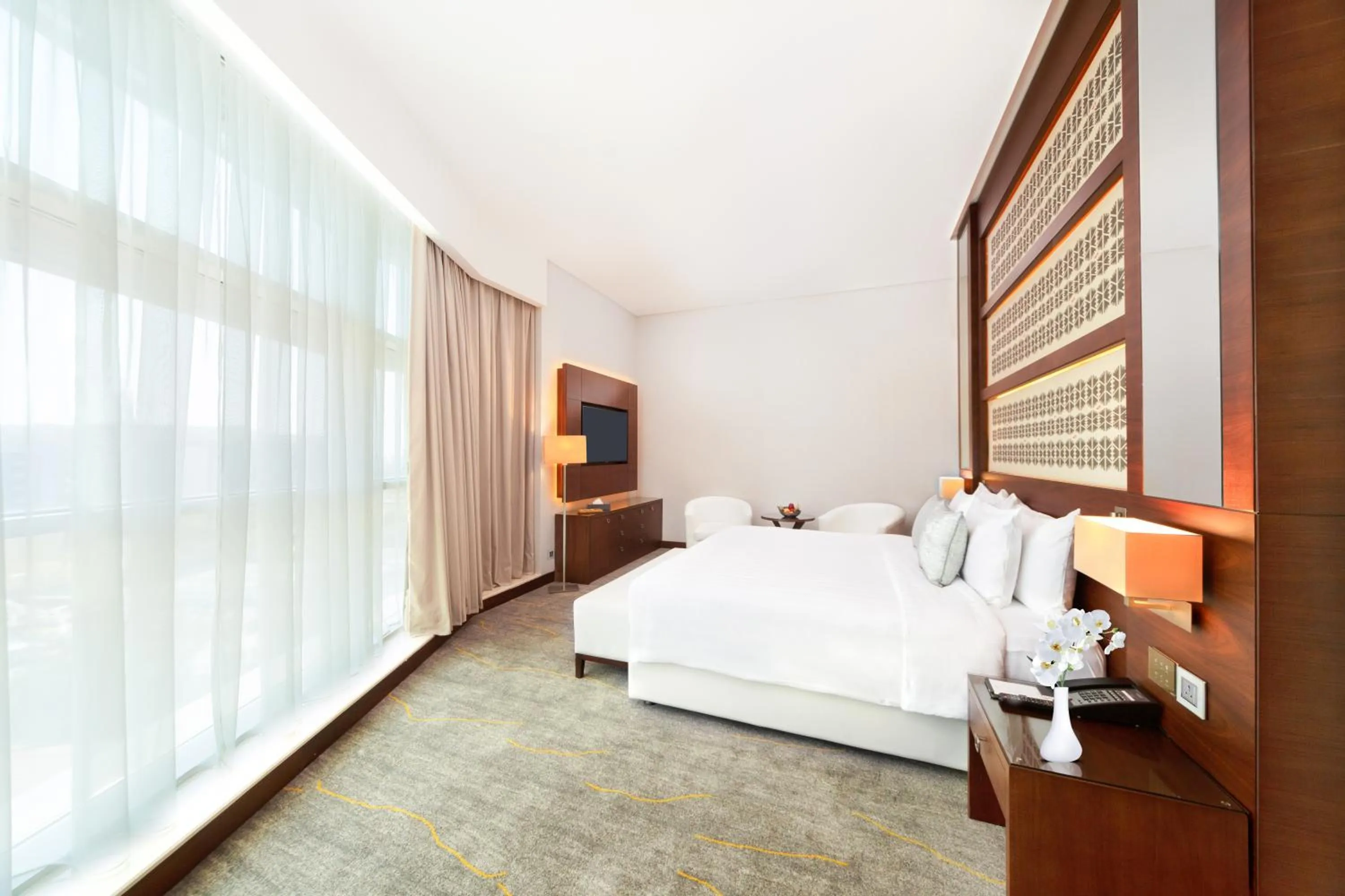 Photo of the whole room, Bed in dusitD2 Salwa Doha