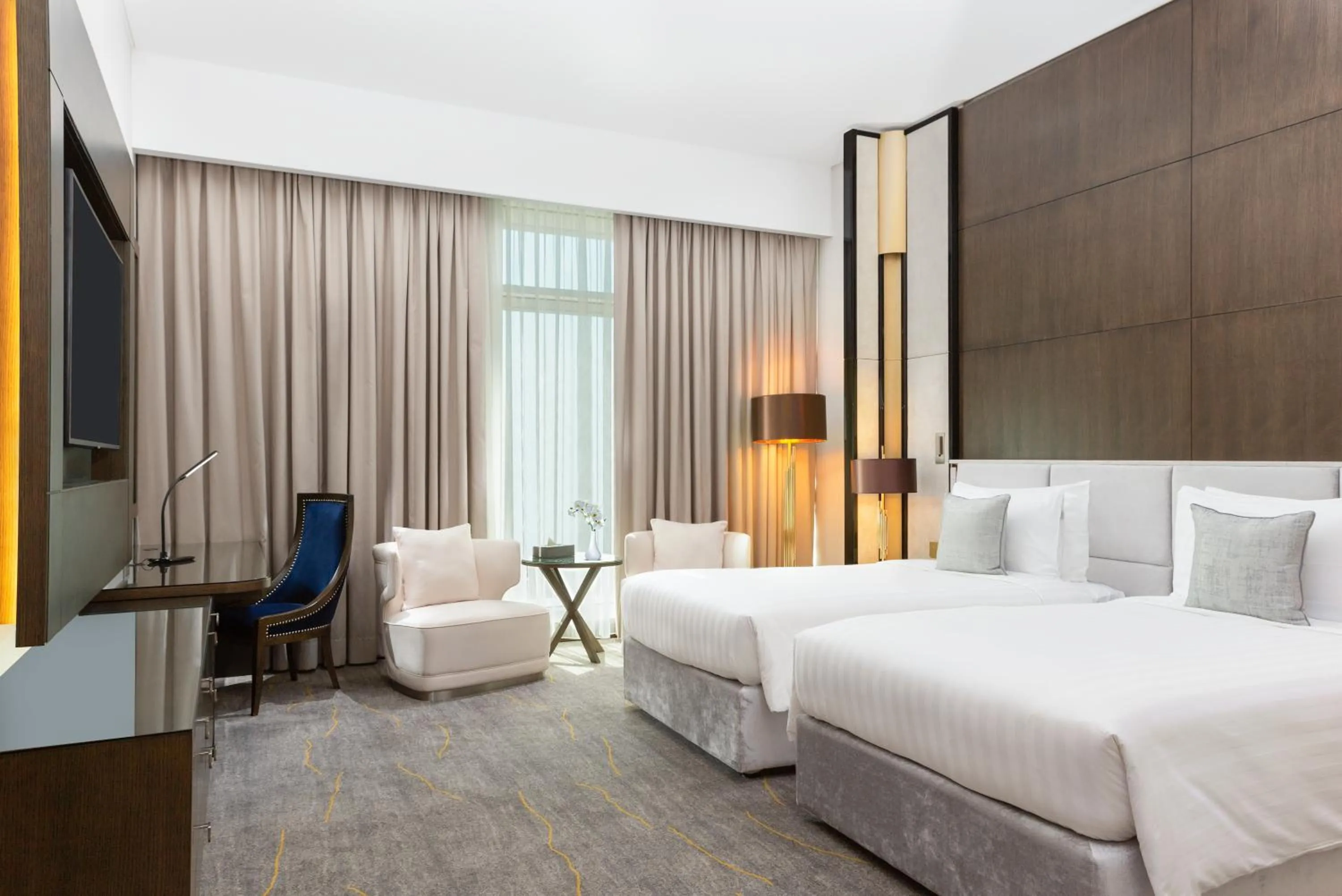Bedroom, Bed in dusitD2 Salwa Doha