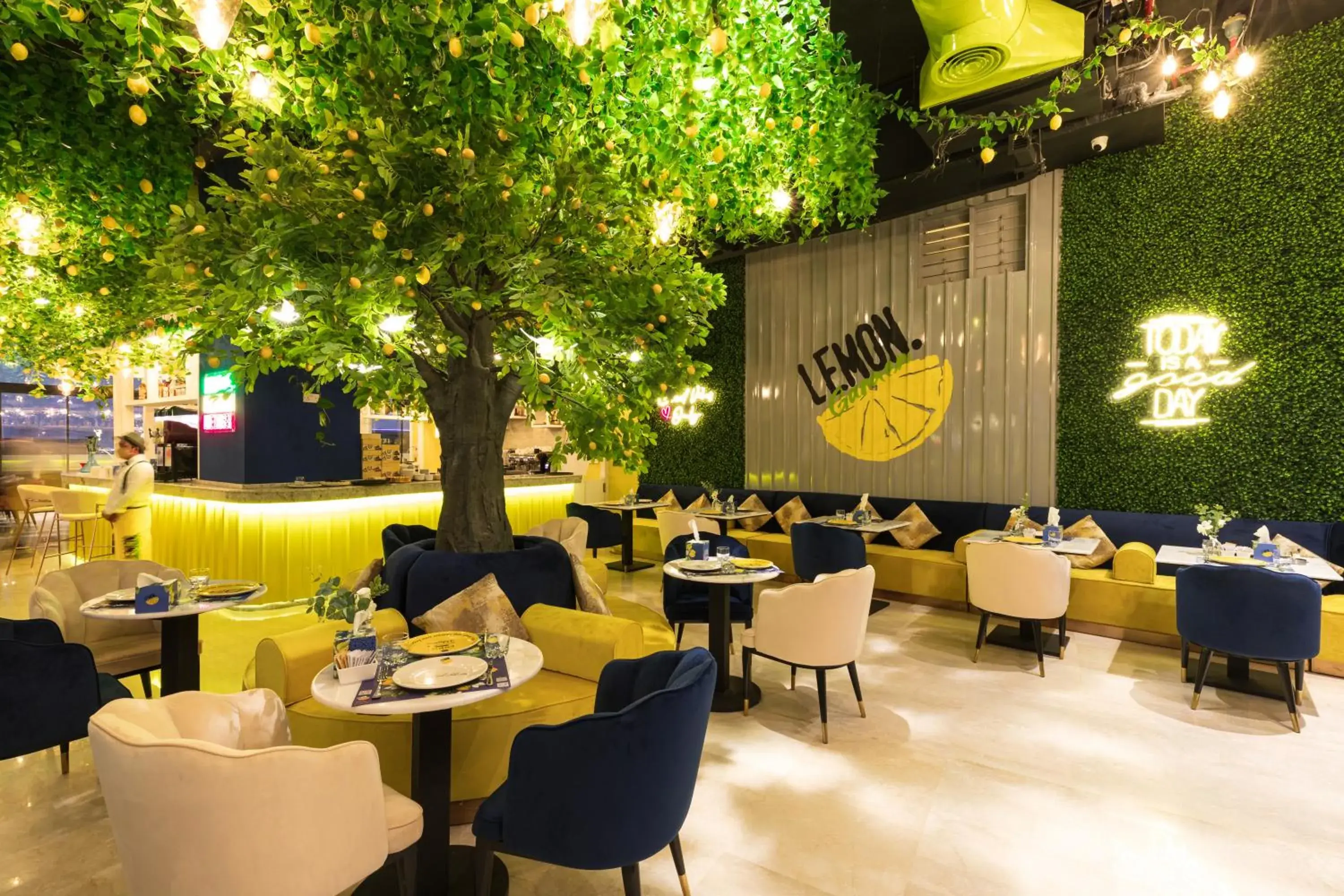 Restaurant/places to eat in dusitD2 Salwa Doha Restaurant/places to eat in dusitD2 Salwa Doha