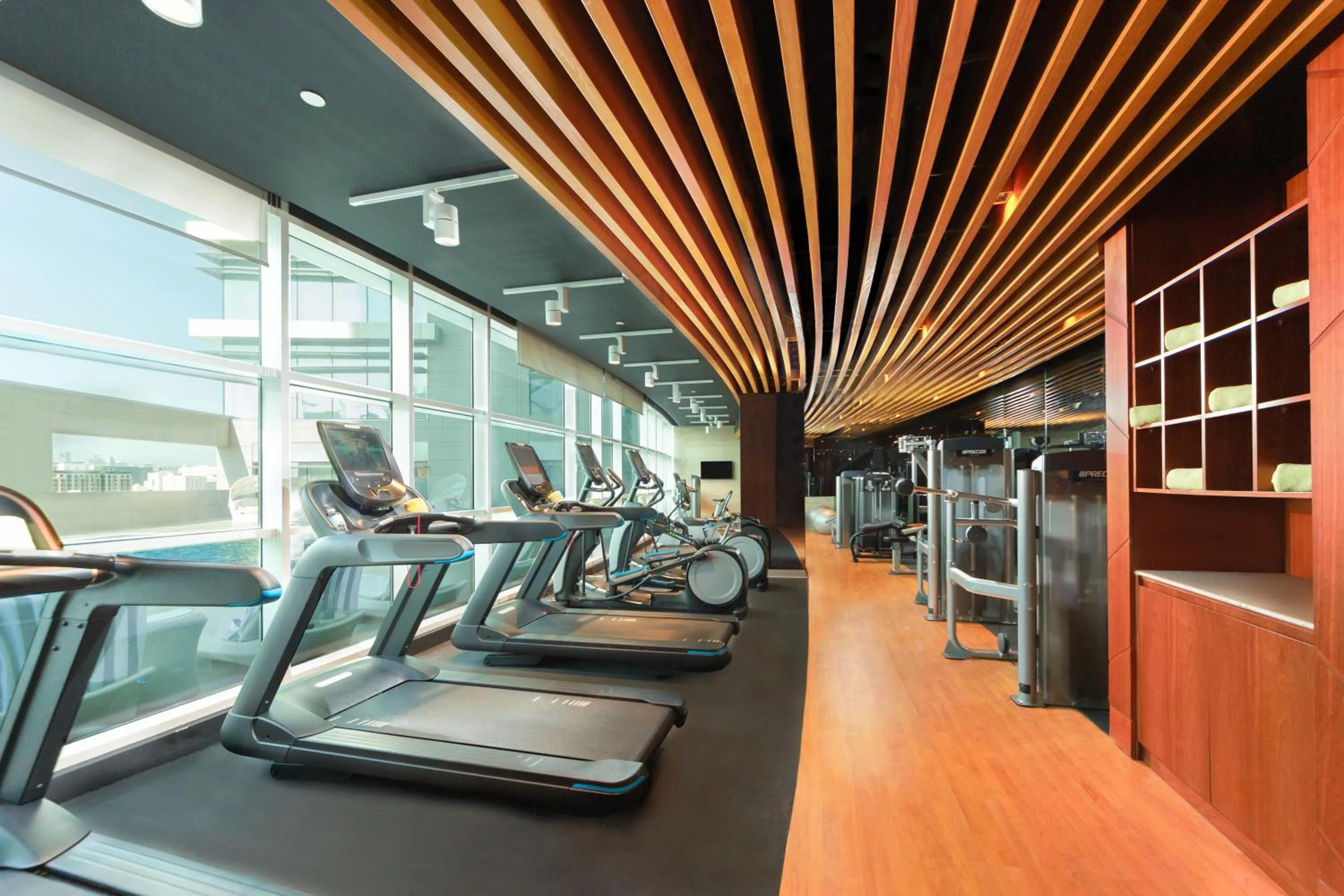 Fitness centre/facilities in dusitD2 Salwa Doha