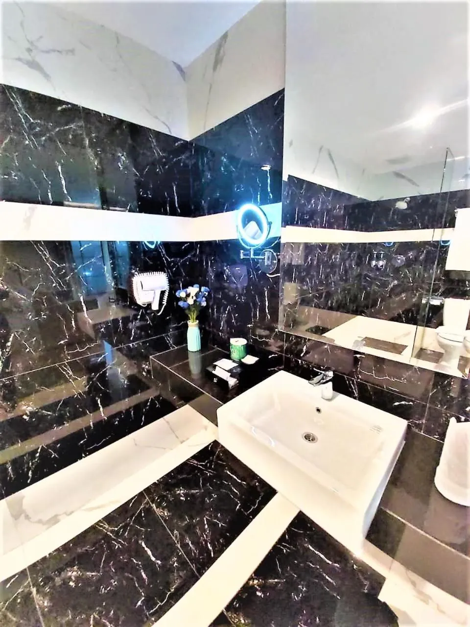 Bathroom in Savero Style Bogor