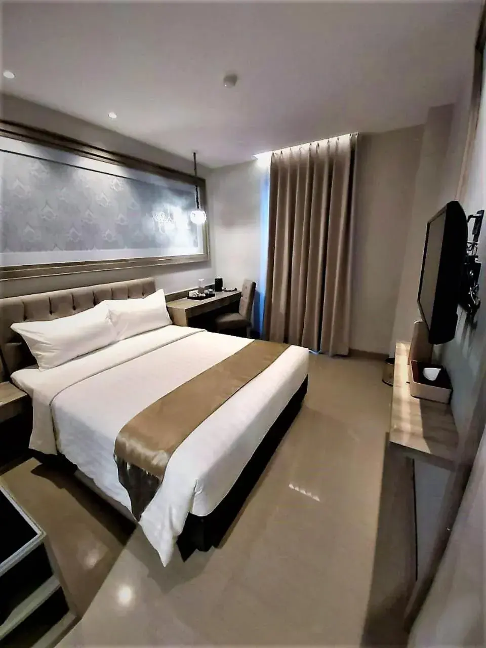 Standard Double Room in Savero Style Bogor Standard Double Room in Savero Style Bogor