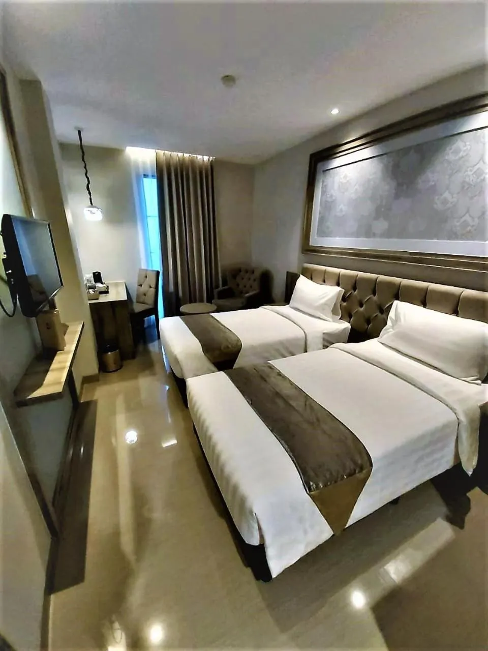Bedroom in Savero Style Bogor