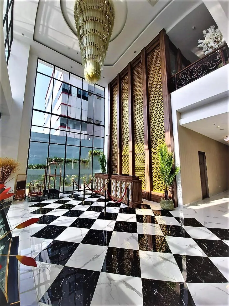 Lobby or reception in Savero Style Bogor