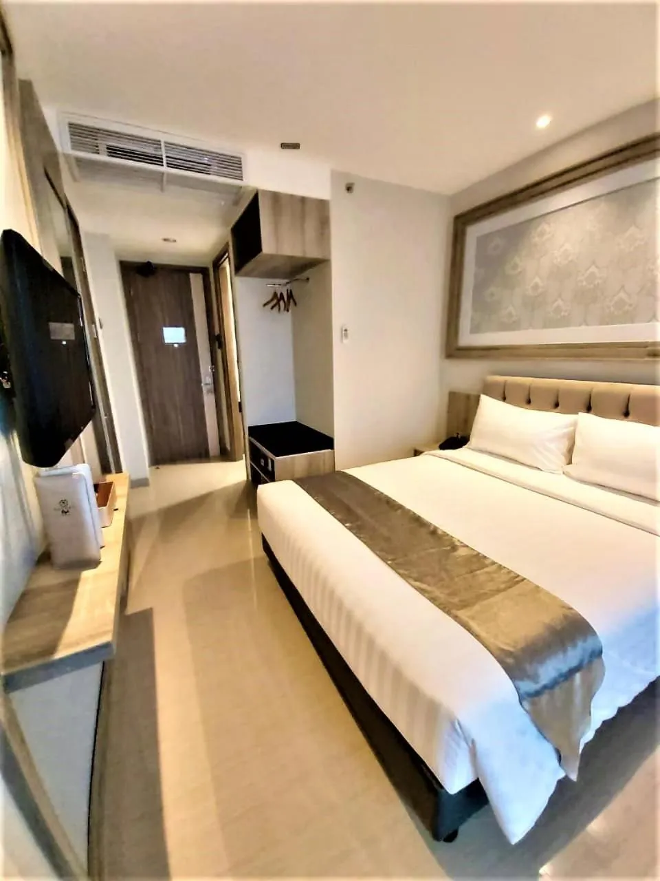 Bedroom in Savero Style Bogor