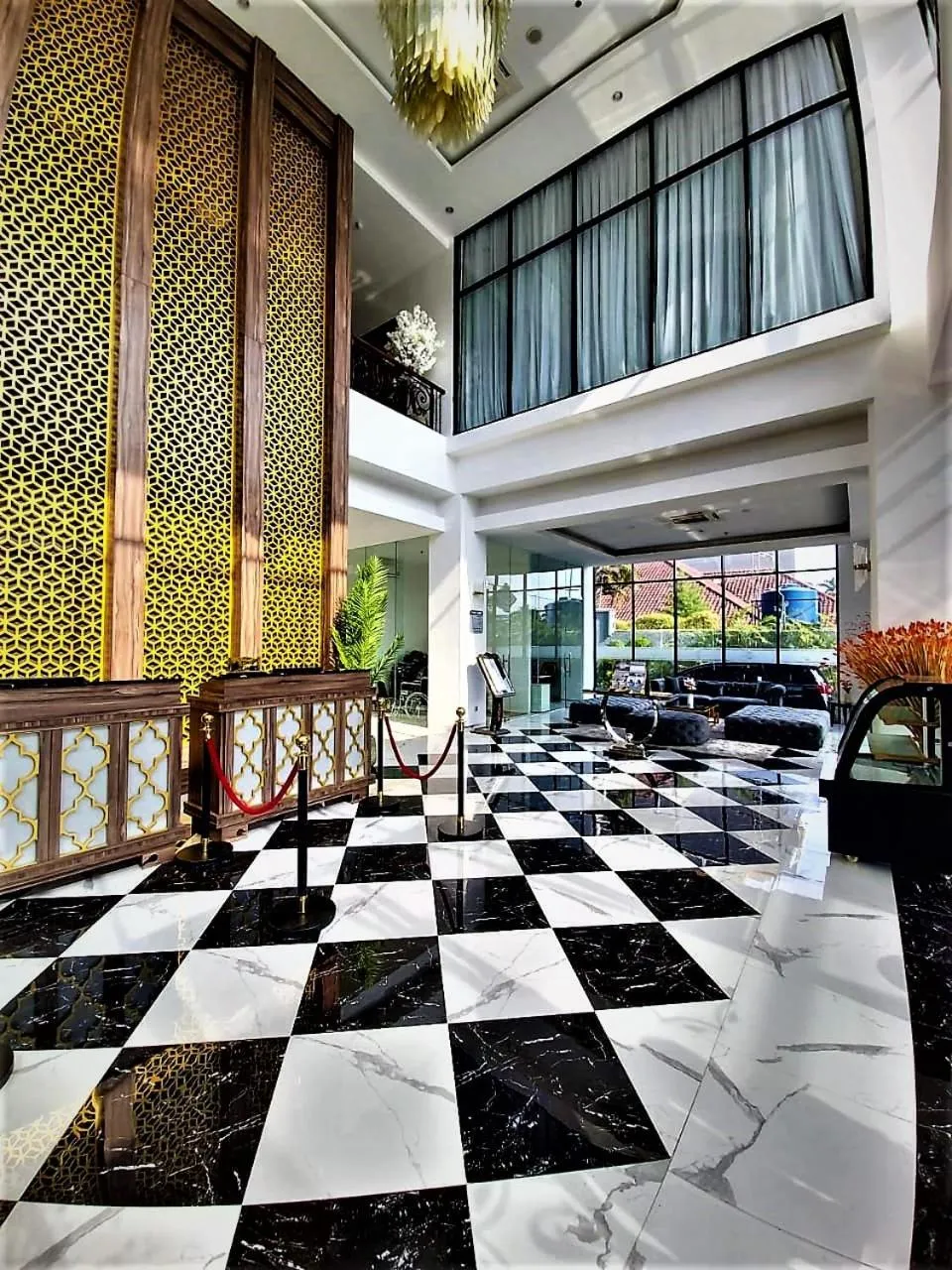 Lobby or reception in Savero Style Bogor