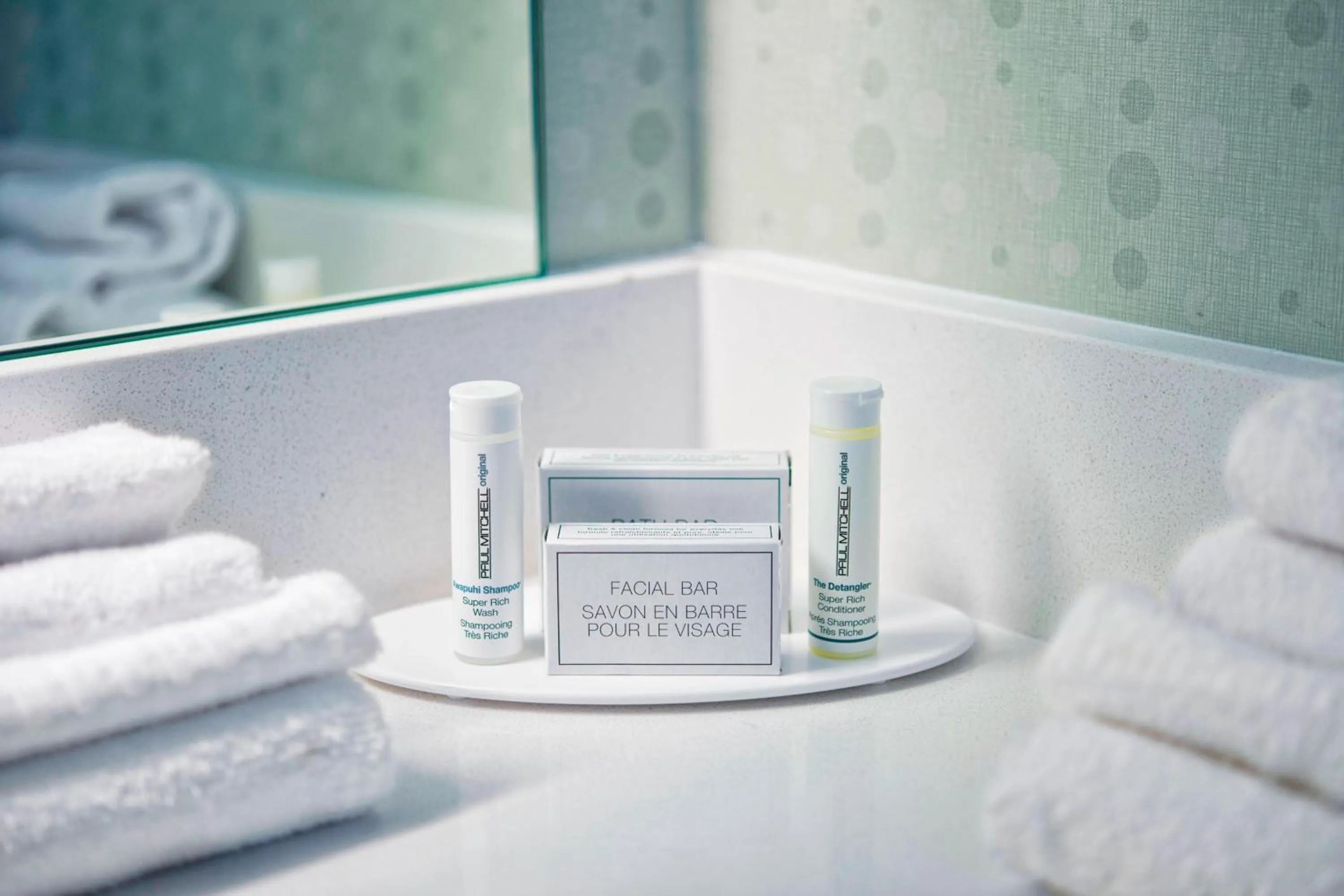 Bathroom in SpringHill Suites by Marriott Bellingham