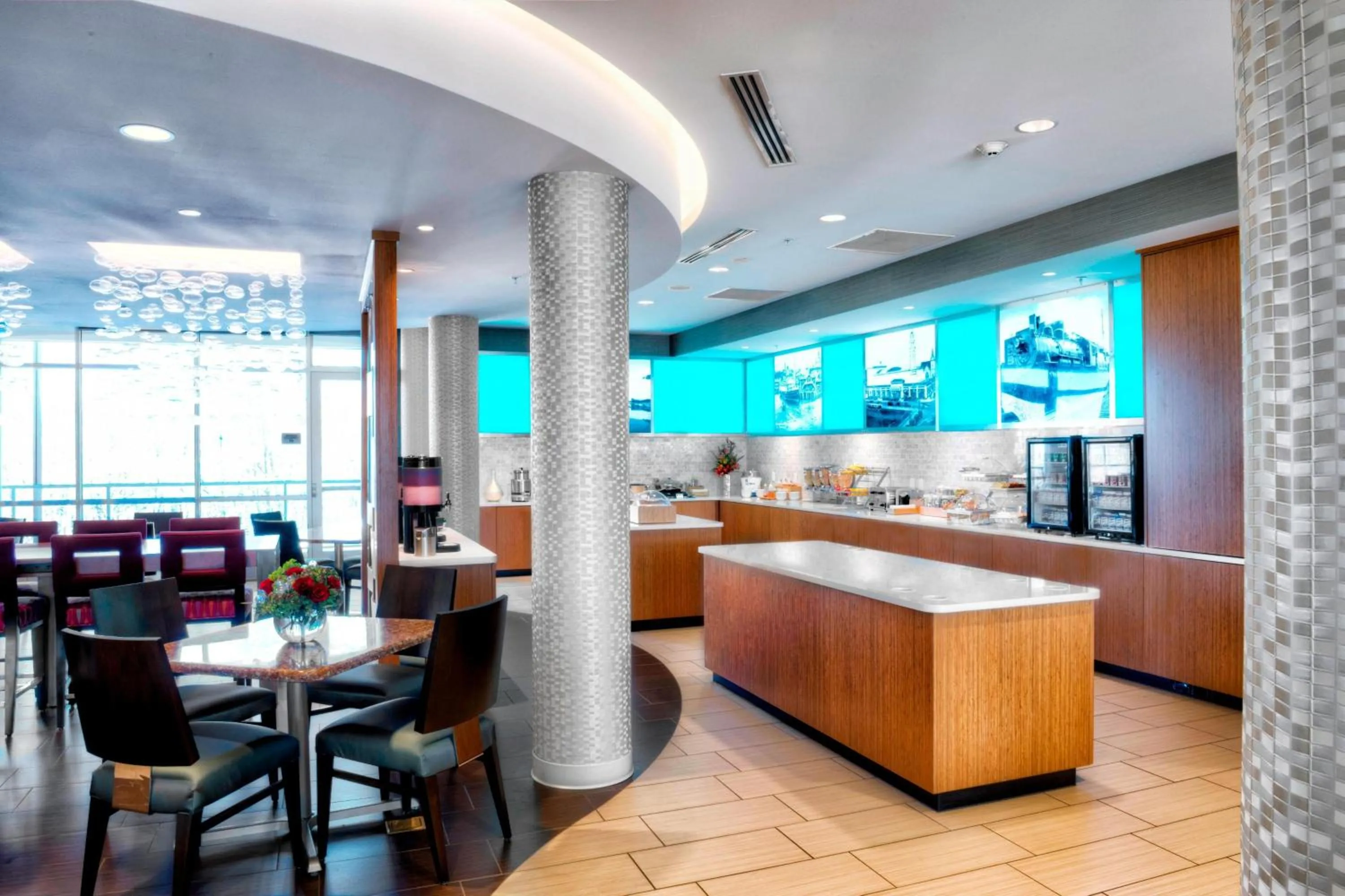 Breakfast in SpringHill Suites by Marriott Bellingham