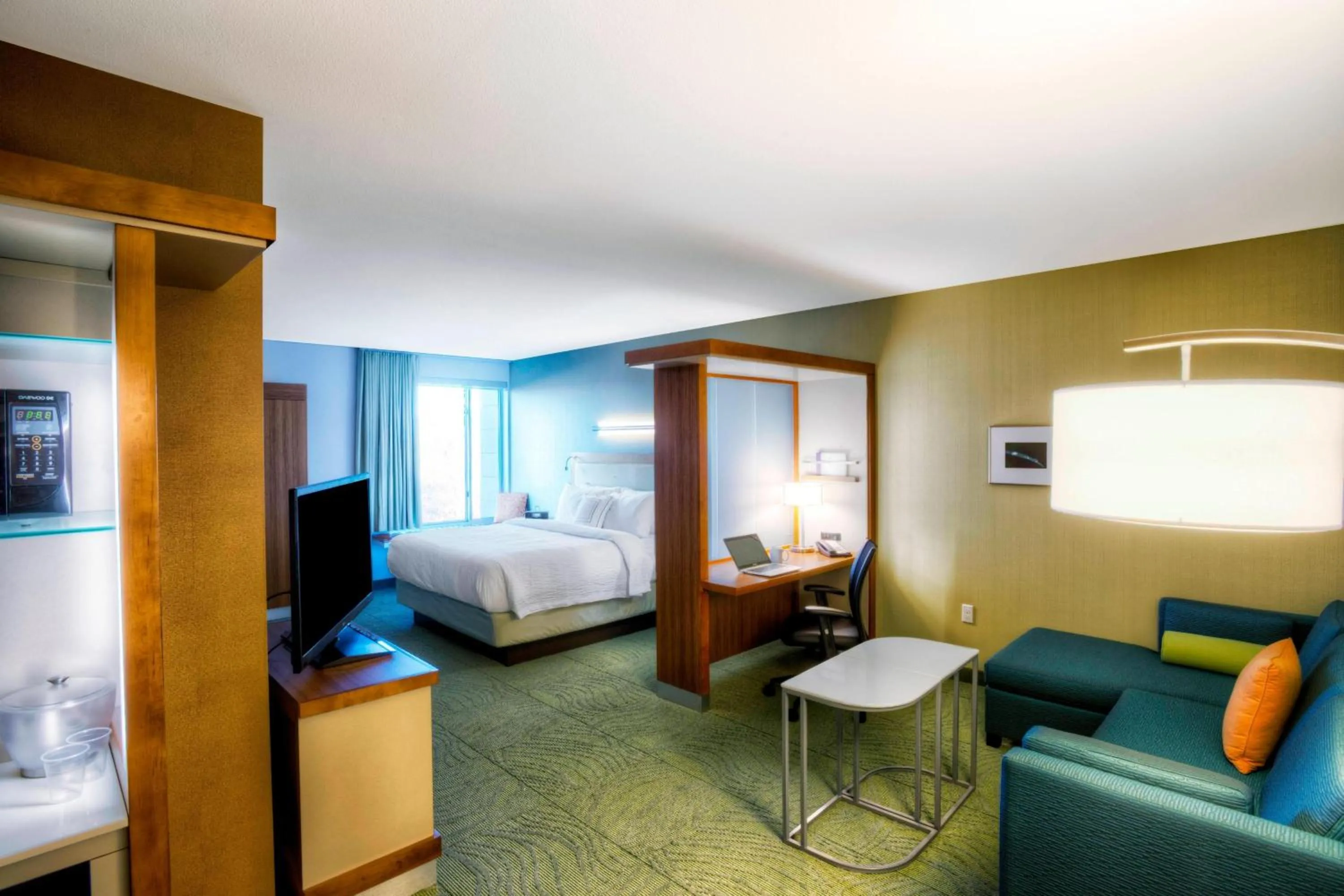 Photo of the whole room, Bed in SpringHill Suites by Marriott Bellingham