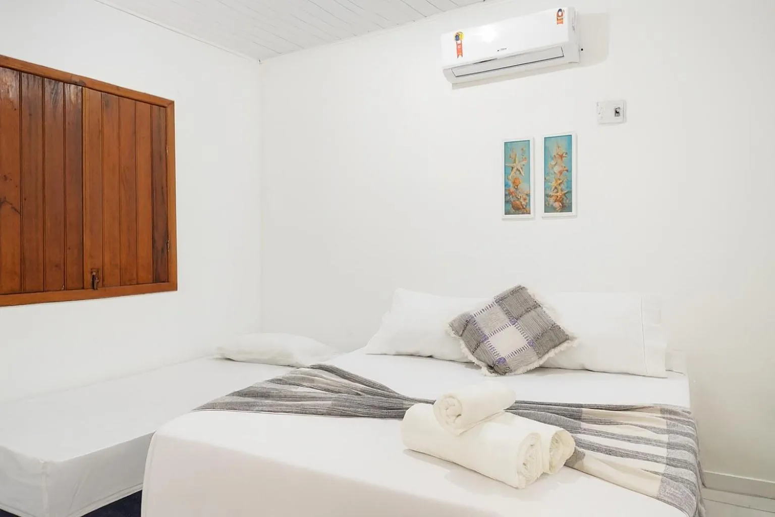 Bed in Sol da Onda Pousada e Flats