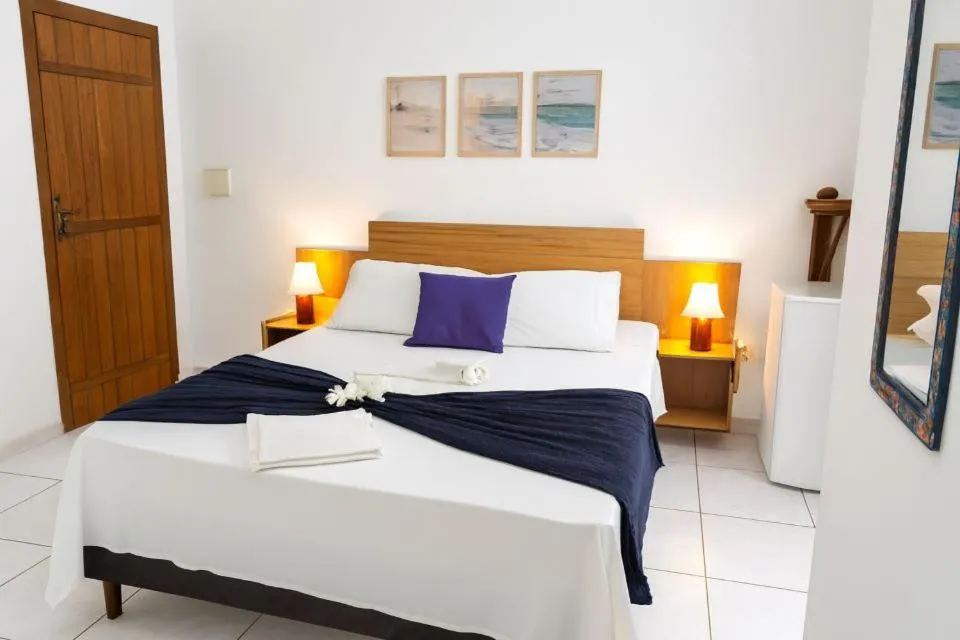 Bed in Sol da Onda Pousada e Flats