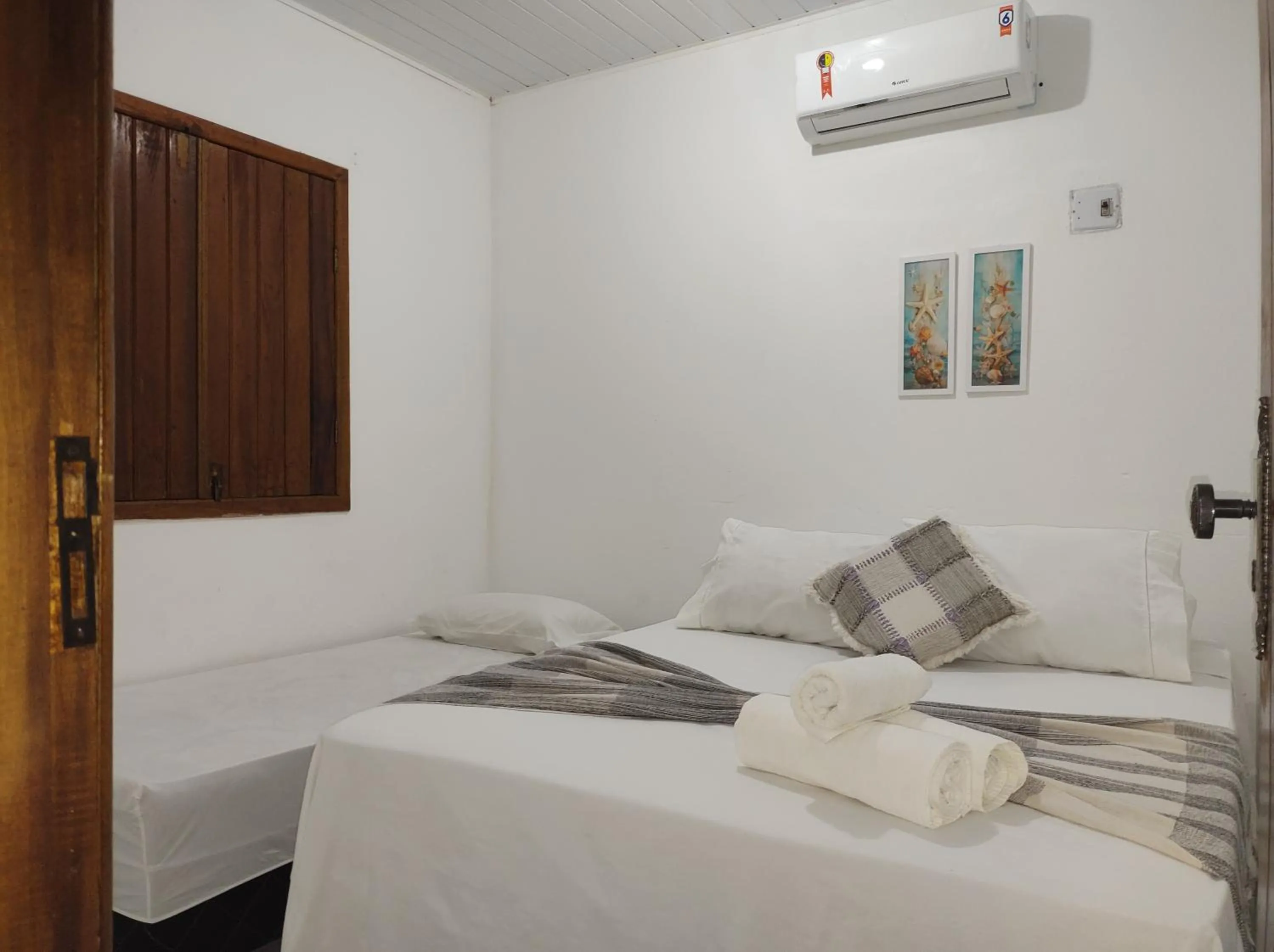 Bed in Sol da Onda Pousada e Flats