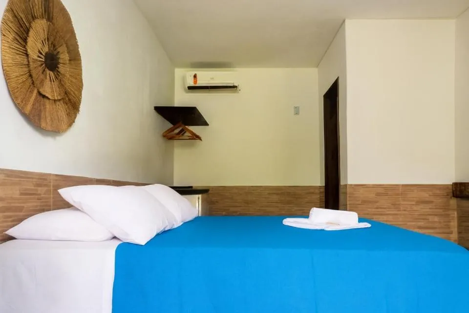 Bed in Sol da Onda Pousada e Flats