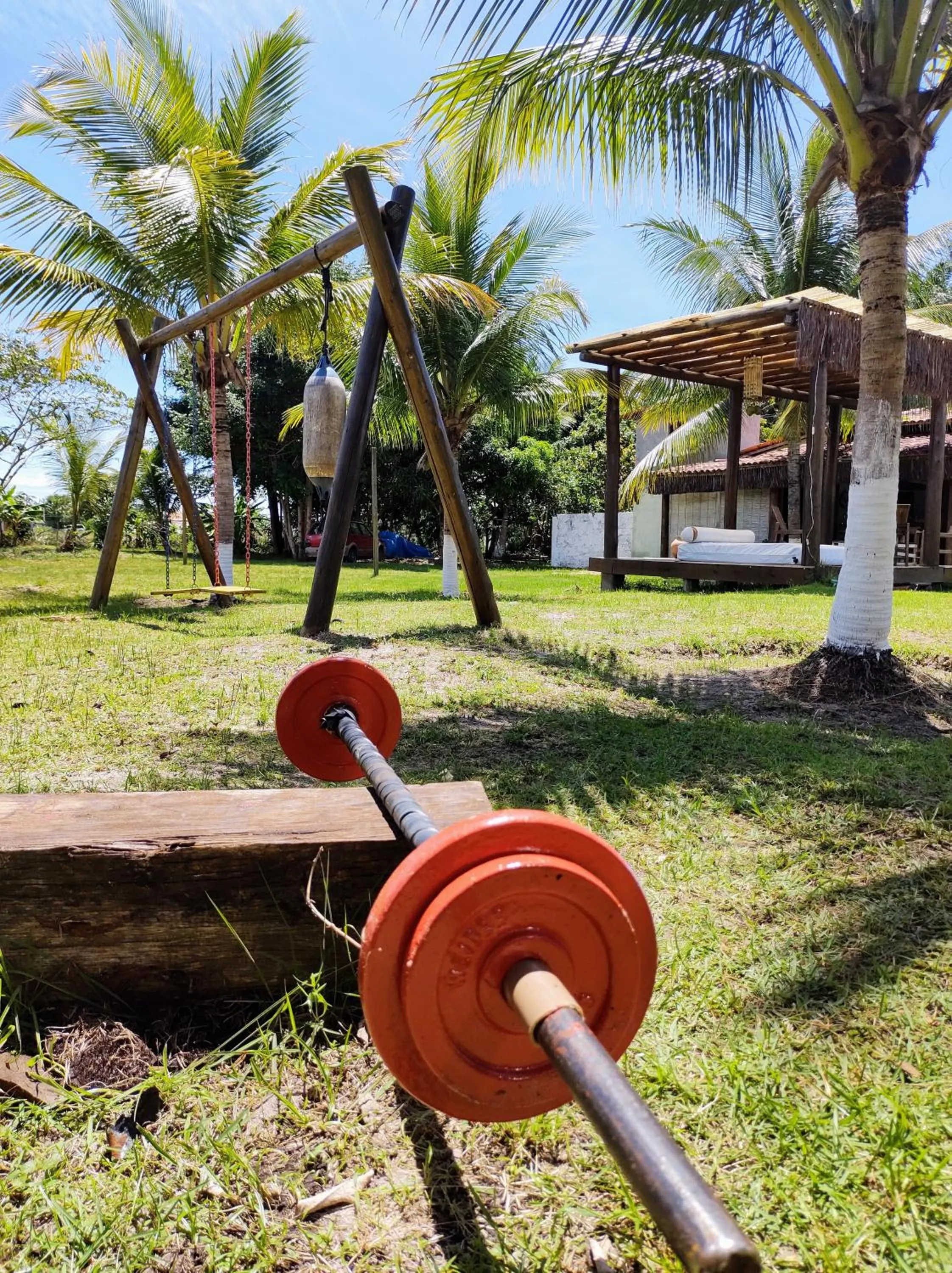 Fitness centre/facilities in Sol da Onda Pousada e Flats