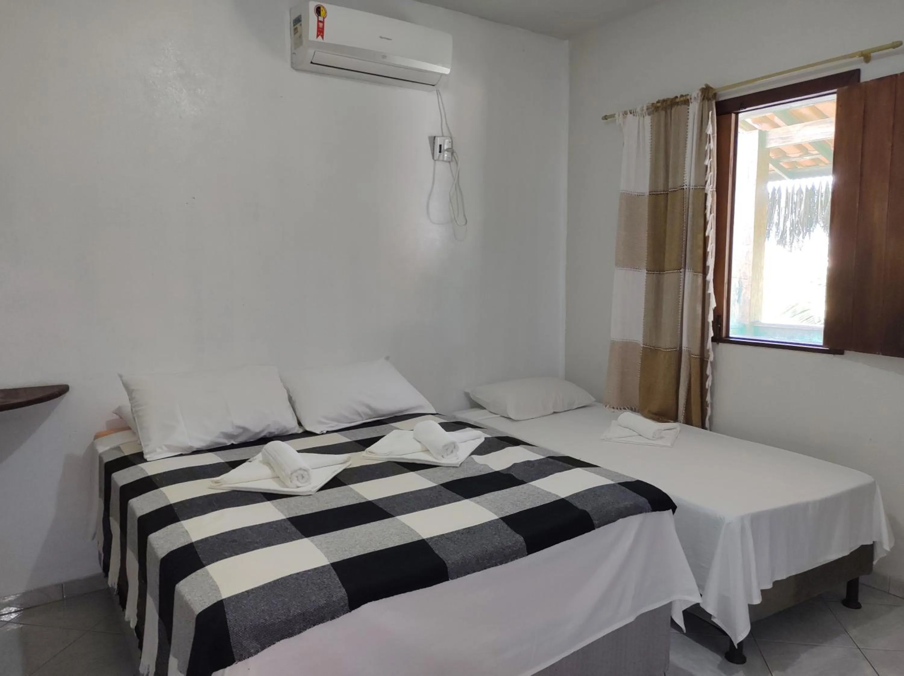 Bed in Sol da Onda Pousada e Flats