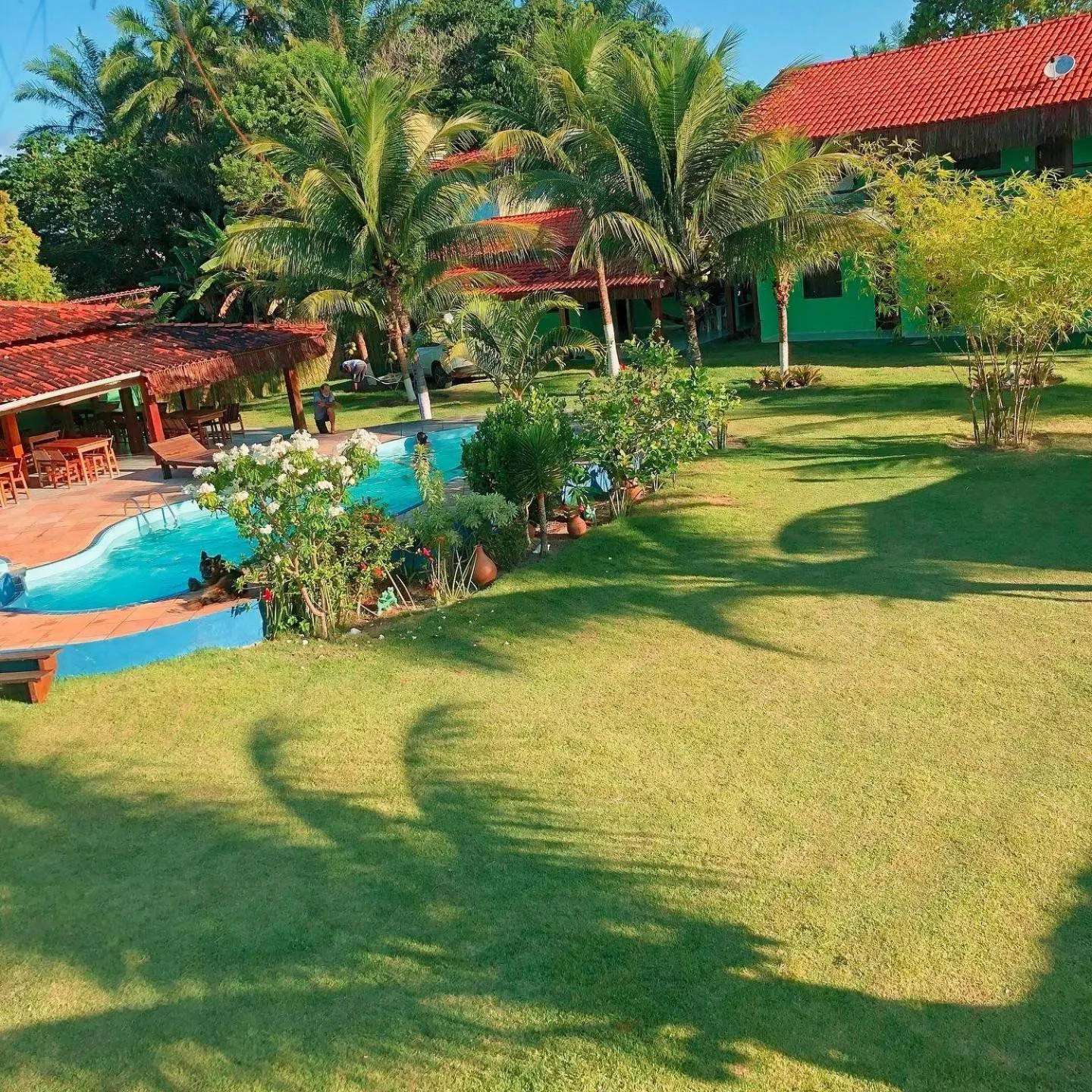 Property building in Sol da Onda Pousada e Flats