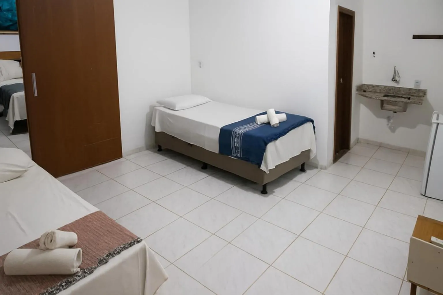 Bed in Sol da Onda Pousada e Flats
