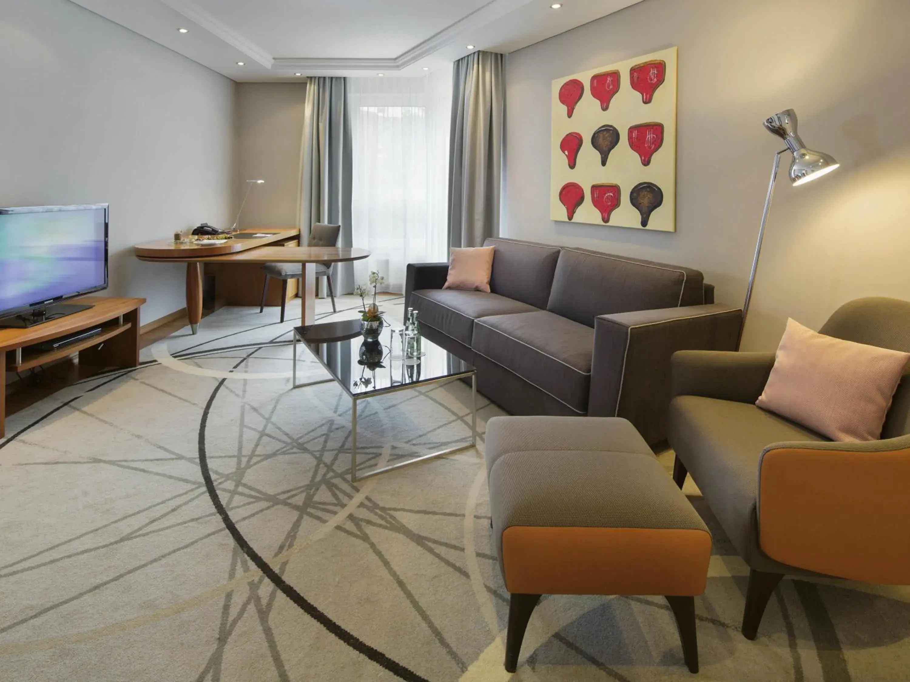 Bedroom in Mövenpick Hotel Münster am Aasee Bedroom in Mövenpick Hotel Münster am Aasee