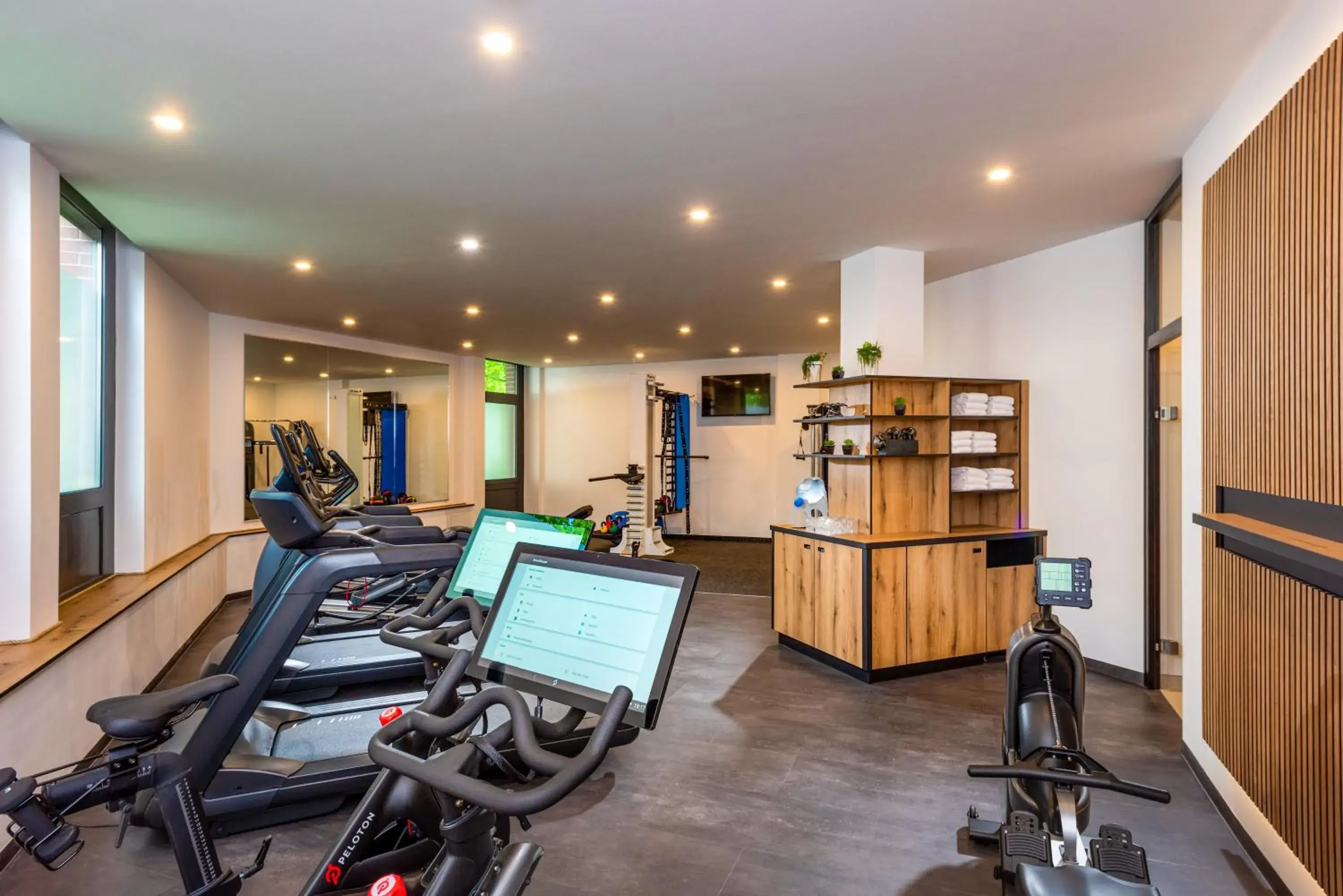 Fitness centre/facilities in Mövenpick Hotel Münster am Aasee Fitness centre/facilities in Mövenpick Hotel Münster am Aasee