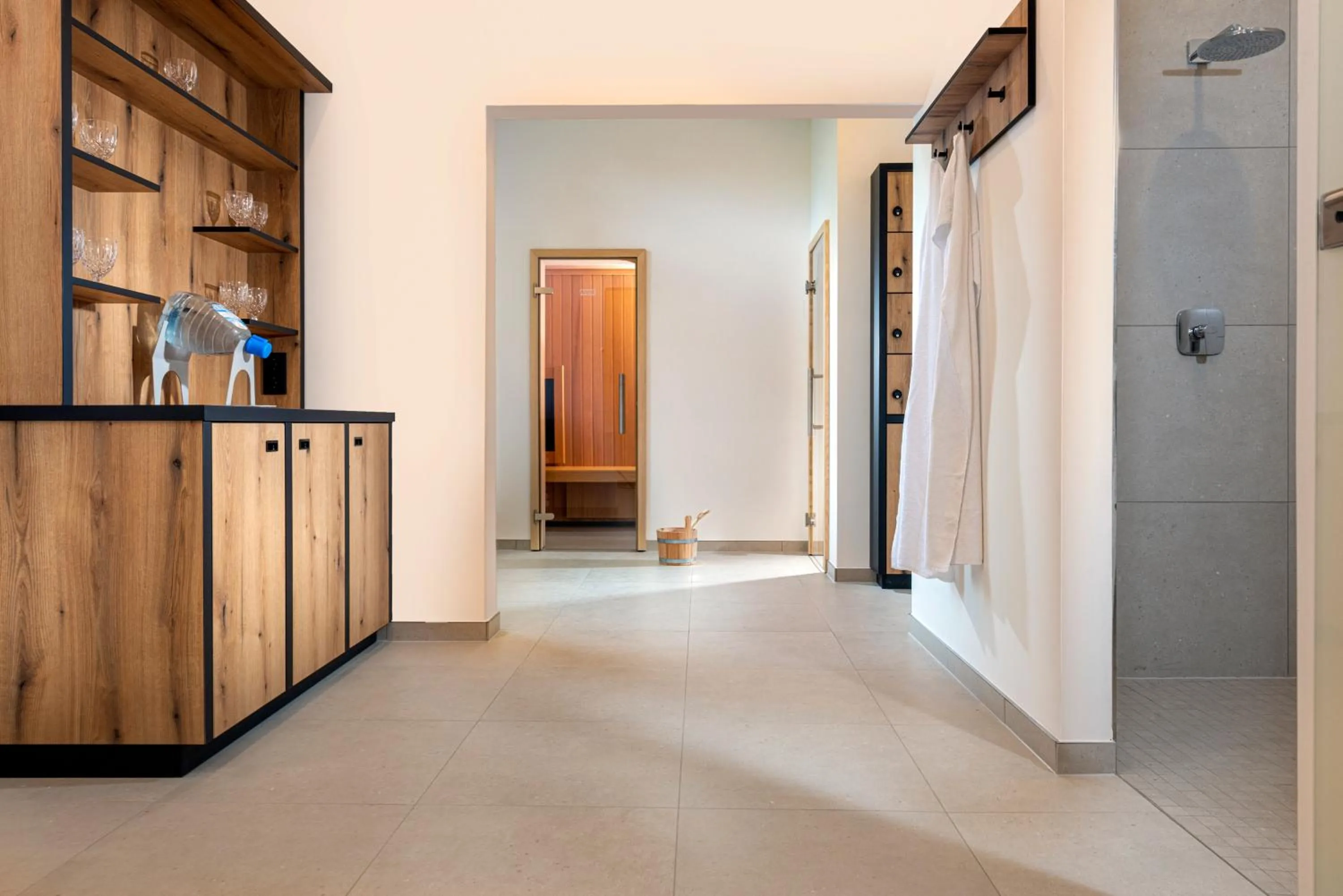 Sauna in Mövenpick Hotel Münster am Aasee