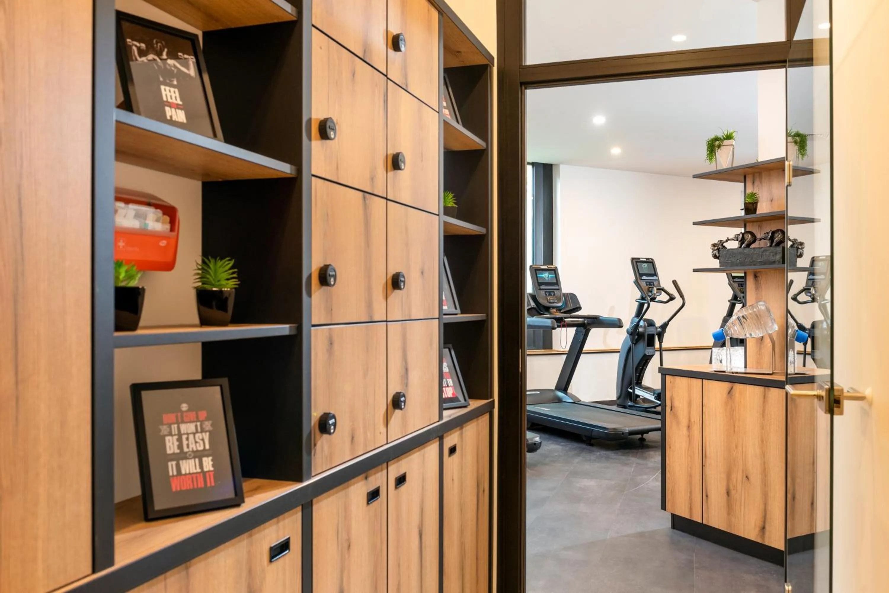 Fitness centre/facilities in Mövenpick Hotel Münster am Aasee