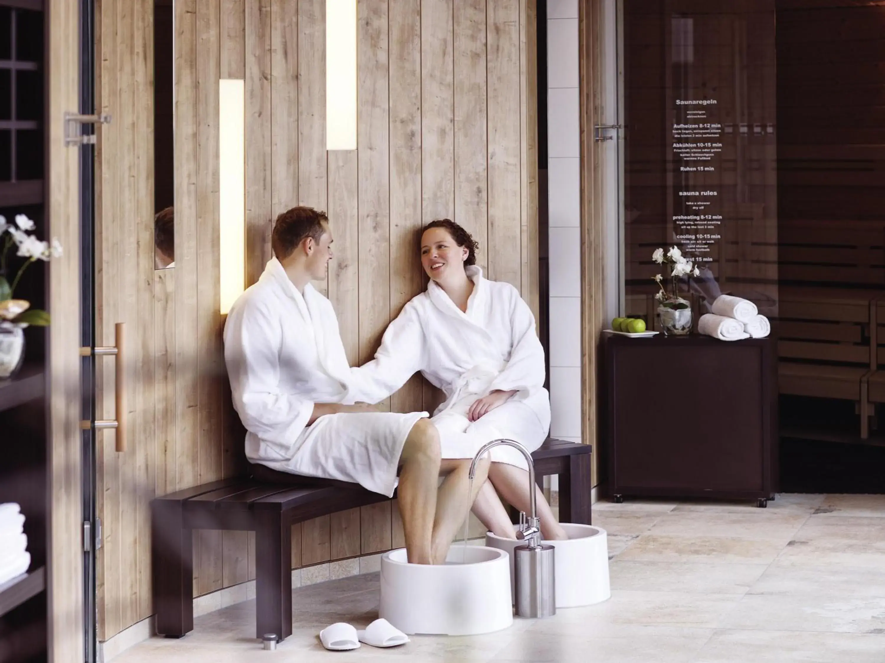 Spa and wellness centre/facilities in Mövenpick Hotel Münster am Aasee Spa and wellness centre/facilities in Mövenpick Hotel Münster am Aasee